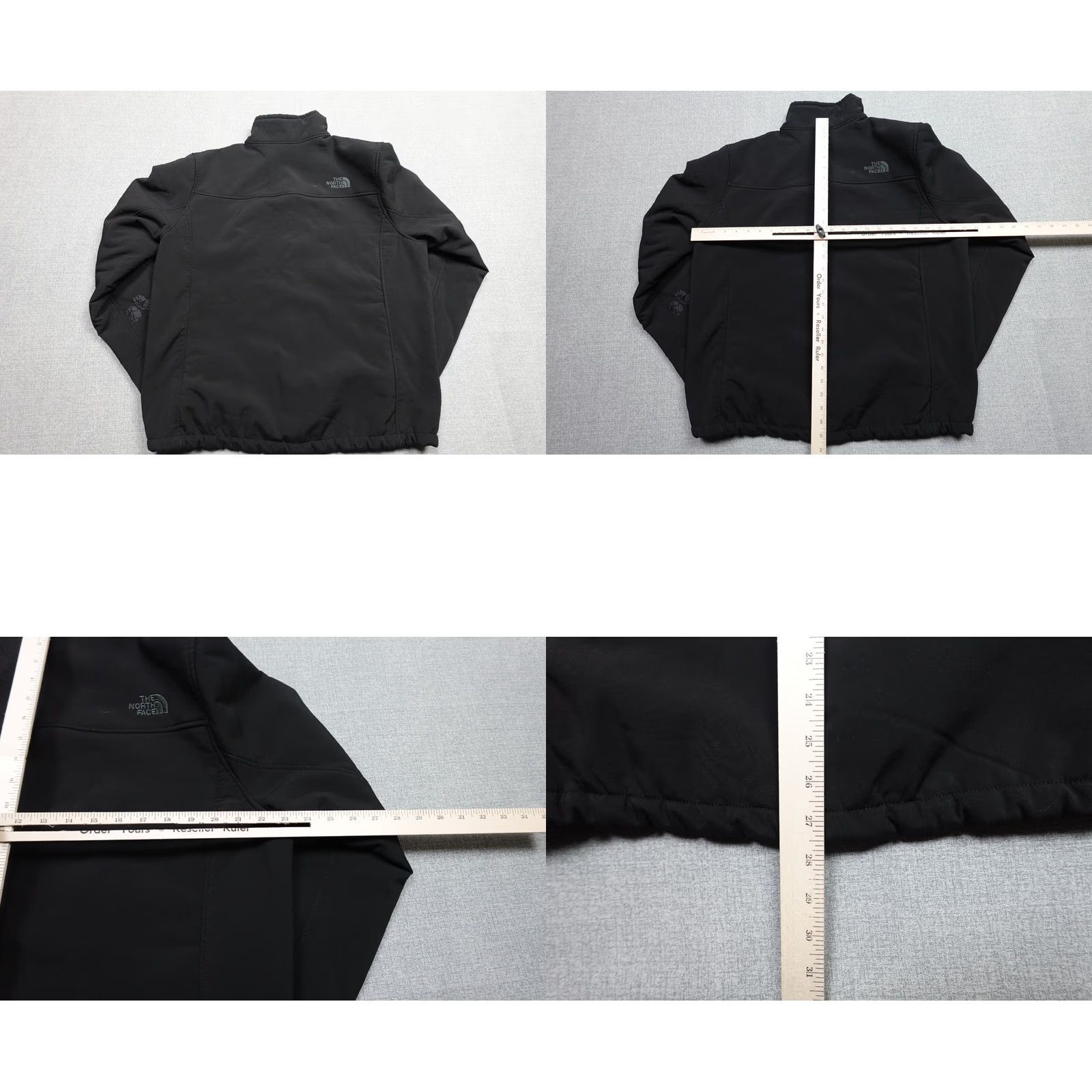 The North Face The North Face Jacket Mens Large Black Wind-Resistant Sherpa Lined Windwall Windbreaker Outdoor Hiking Size US L / EU 52-54 / 3 - 8 Thumbnail