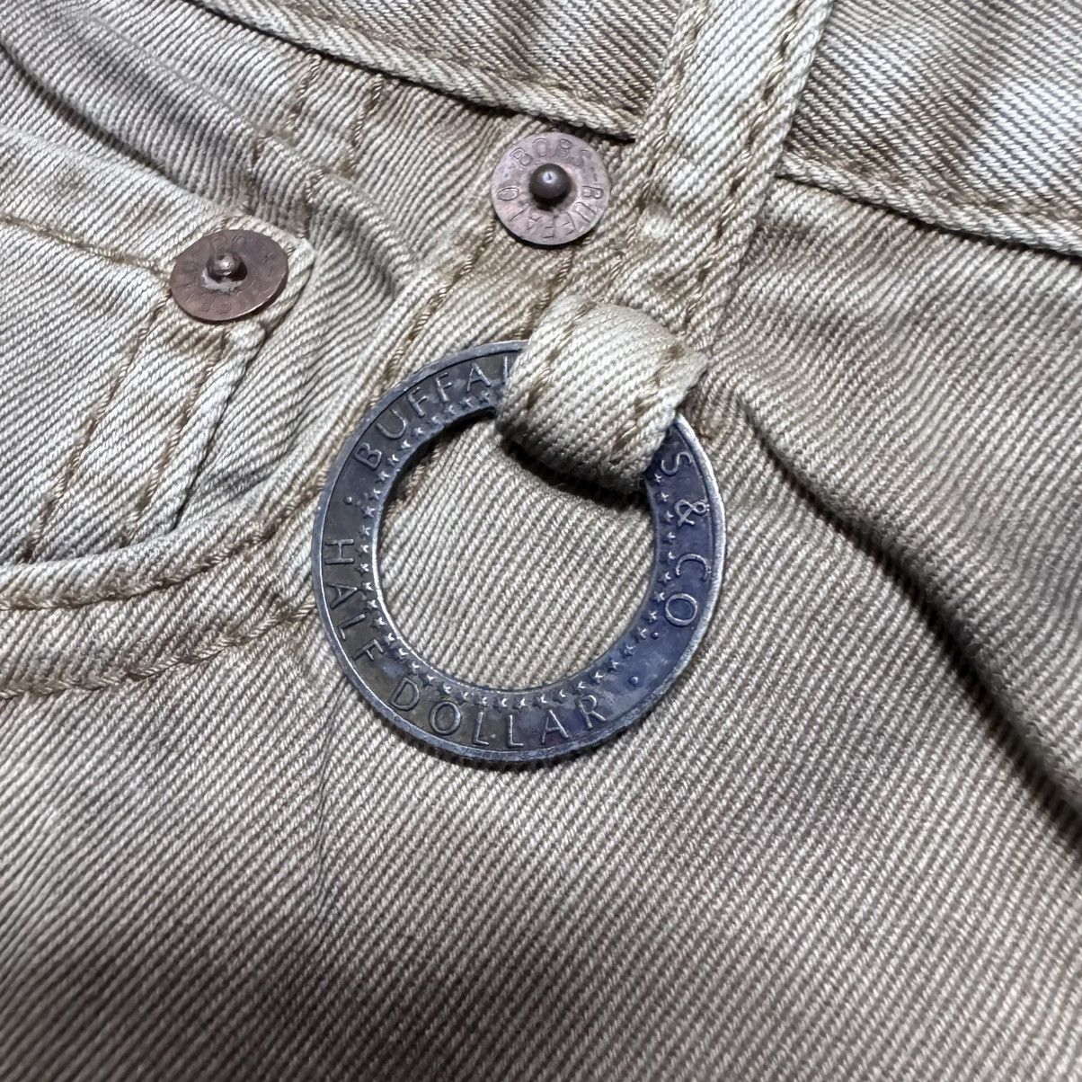 BUFFALO BOBS Buffalo Bobs Clawmark Brown Denim Jeans Size US 32 / EU 48 - 17 Thumbnail