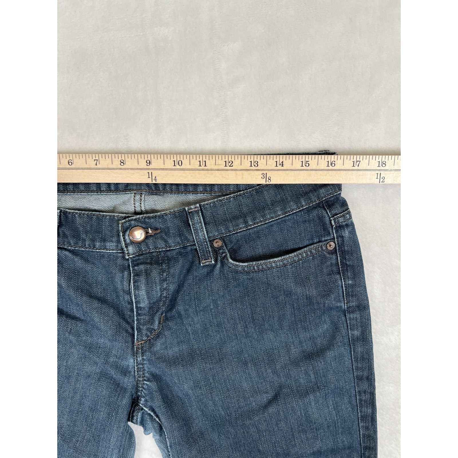 Joe's Joe's Jeans Womens 30 Blue Socialite Bootcut Stretch Denim F Size 30" / US 8 / IT 44 - 6 Thumbnail
