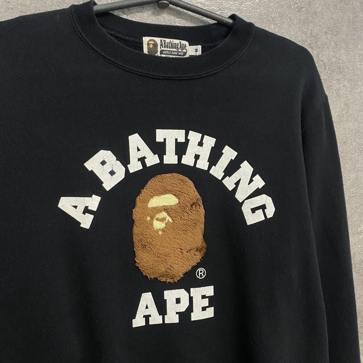 Bape Vintage 00’s Bape Sweatshirt Size US M / EU 48-50 / 2 - 3 Thumbnail