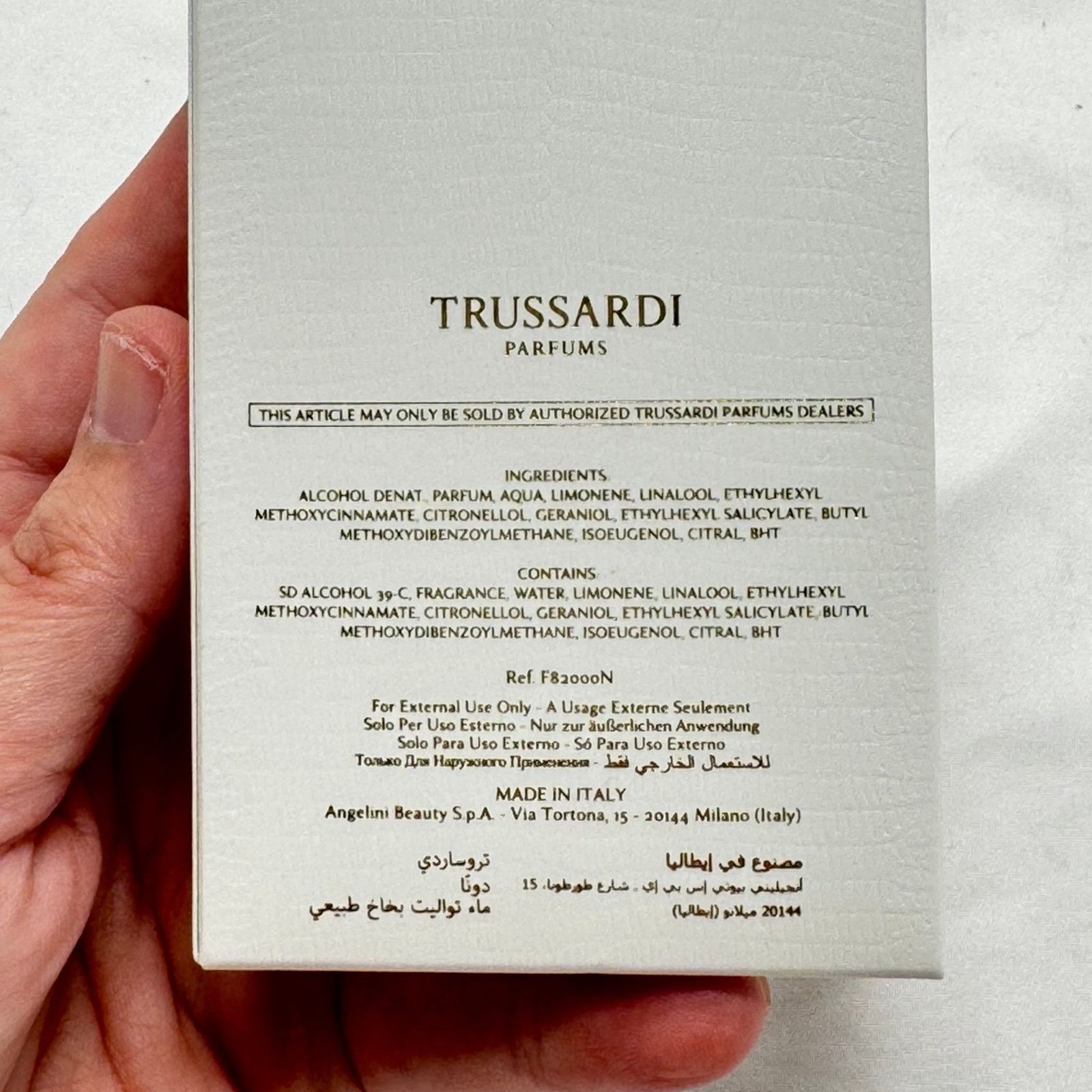 Trussardi New! Trussardi Donna EDP Size ONE SIZE - 6 Thumbnail