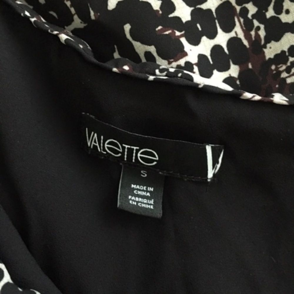 Other Valette Double Layer Tank Top Sz S Abstract Print Cami Size S / US 4 / IT 40 - 3 Thumbnail