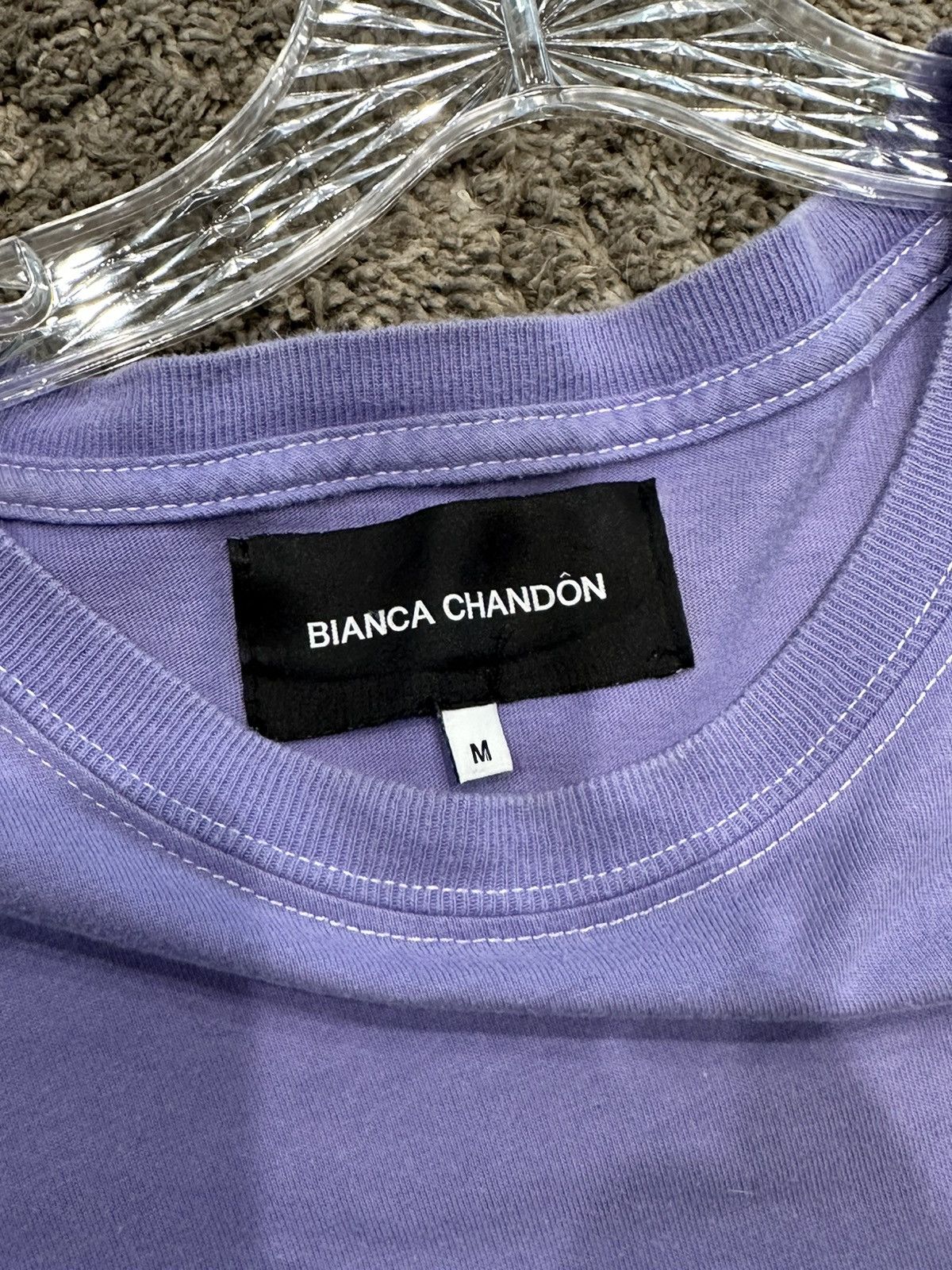 BIANCA CHANDON Lover tee in lilac Size US M / EU 48-50 / 2 - 3 Thumbnail