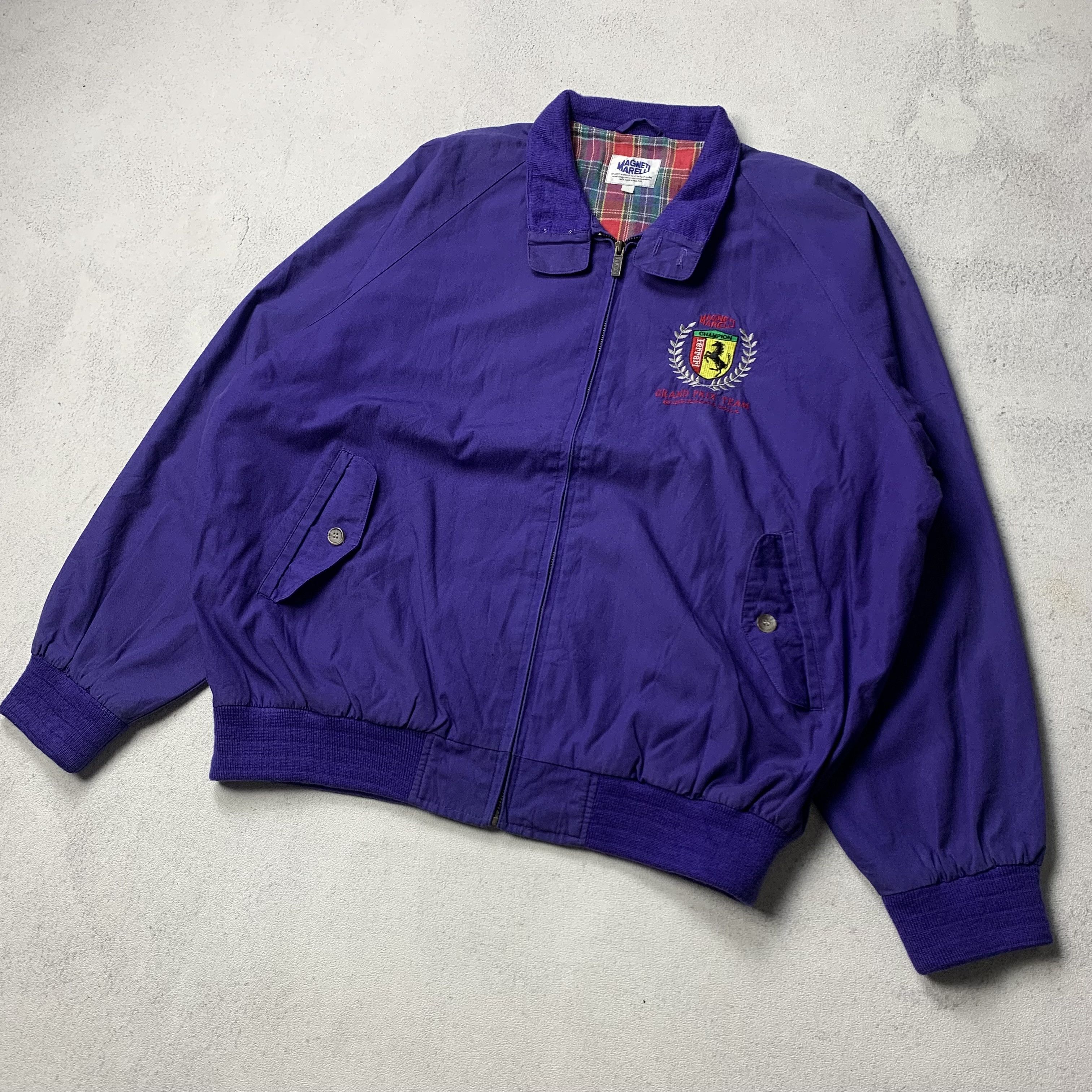 Ferrari Magneti Marelli Ferrari Grand Prix Team Jacket Racing Size US XL / EU 56 / 4 - 1 Thumbnail