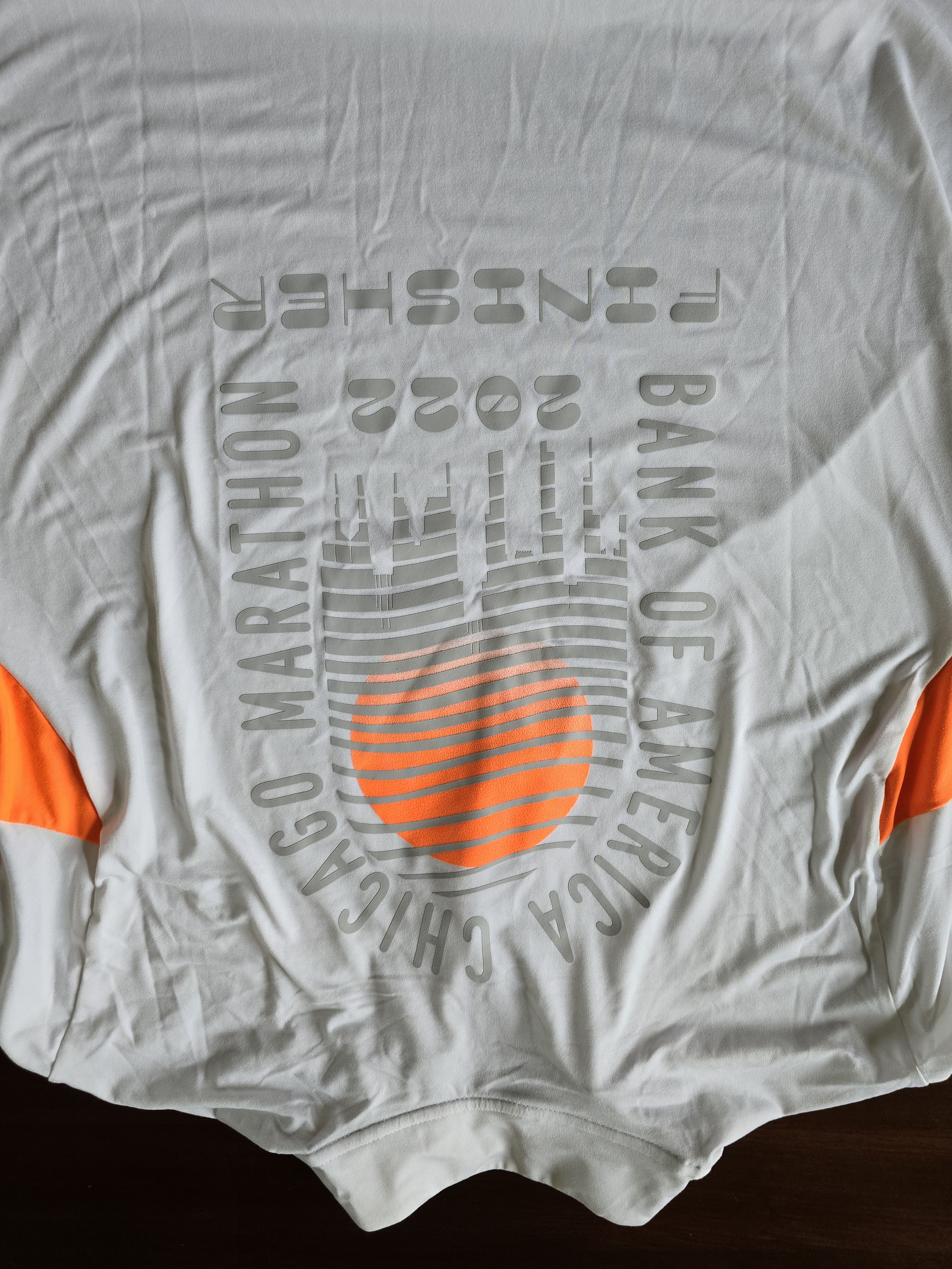 Nike Nike Logo Shirt L/S Boston Marathon Finisher Dri Fit SizeL Size US L / EU 52-54 / 3 - 4 Thumbnail