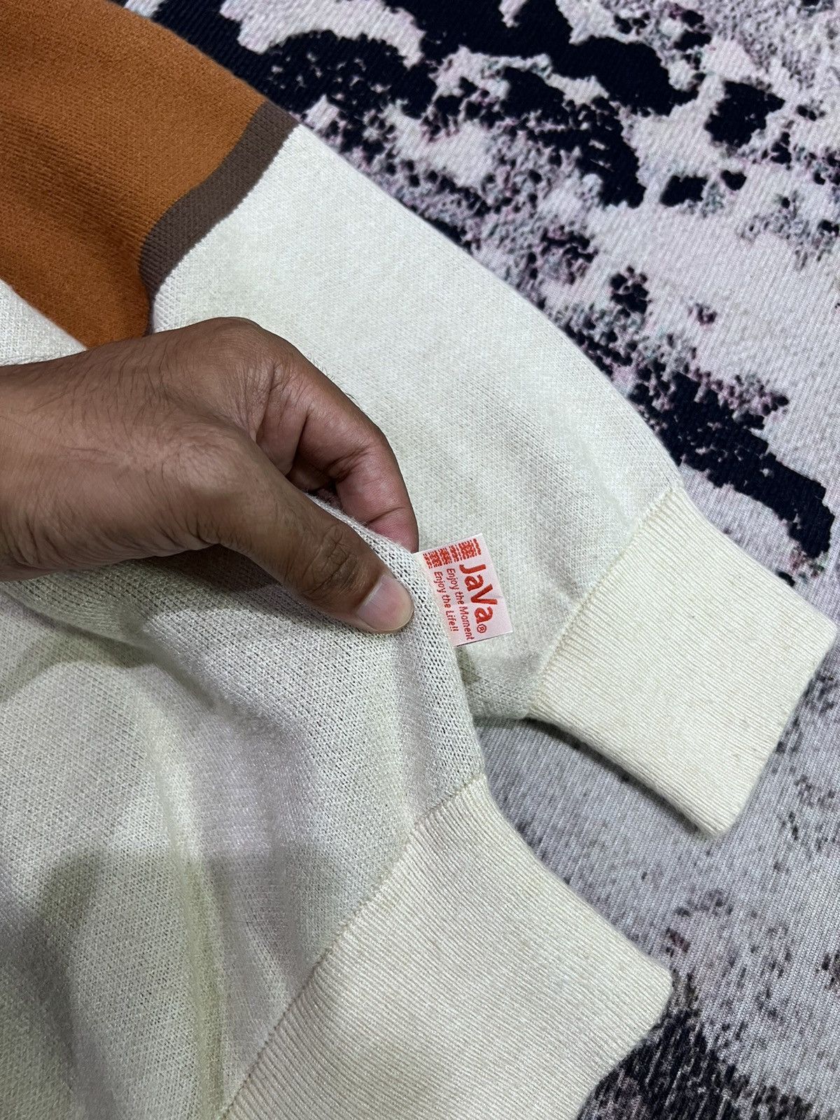 Japanese Brand × Vintage Japan Java Presence Luster Half Zip Size US XL / EU 56 / 4 - 5 Thumbnail