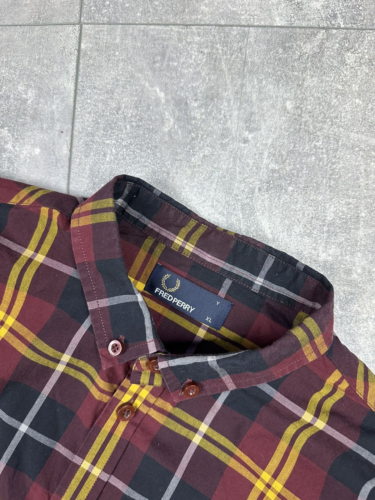 Fred Perry Fred Perry Small Logo Shirts Button Up Size US XS / EU 42 / 0 - 6 Thumbnail