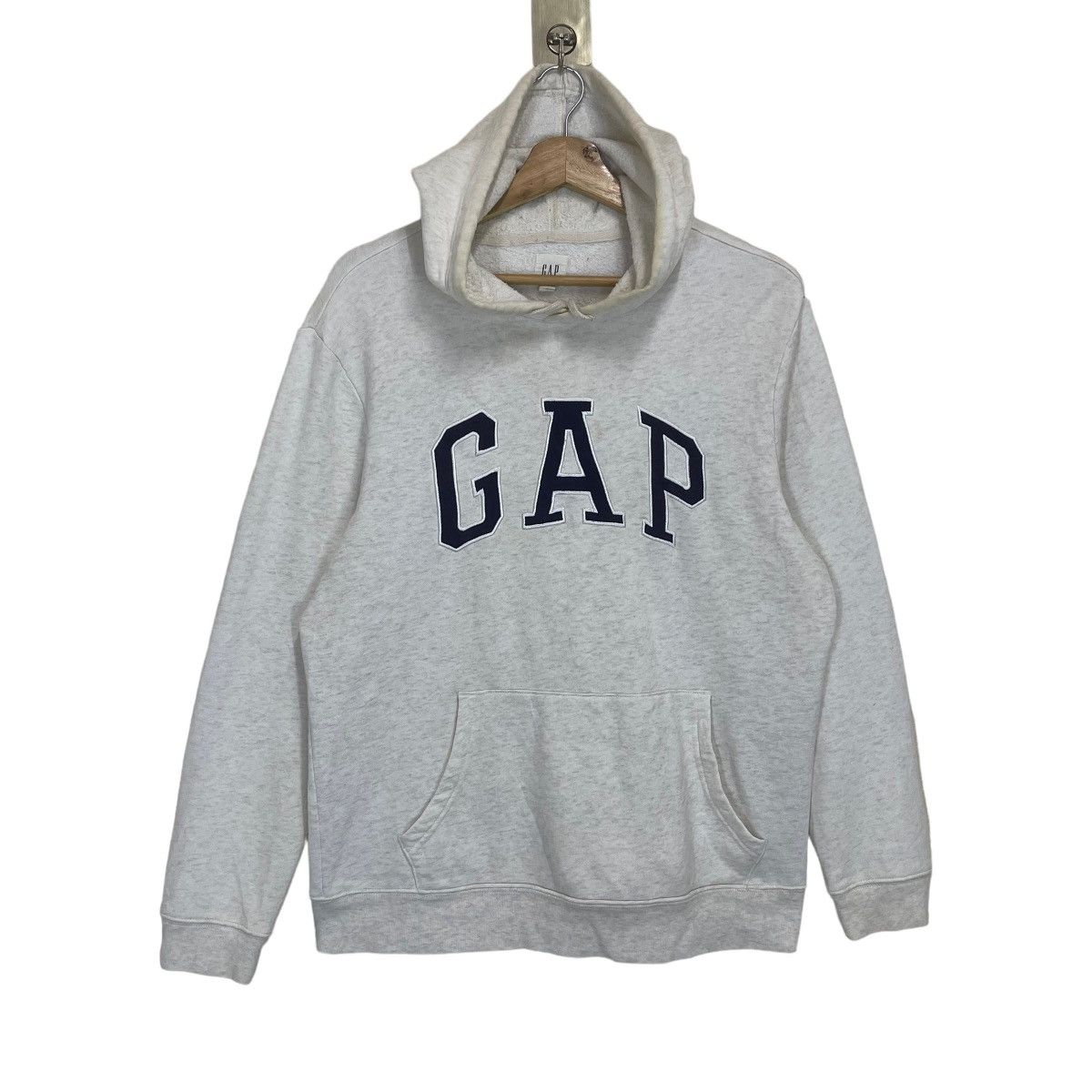 Gap Gap Big Logo Embroidered Pullover Hoodie Size US S / EU 44-46 / 1 - 1 Thumbnail