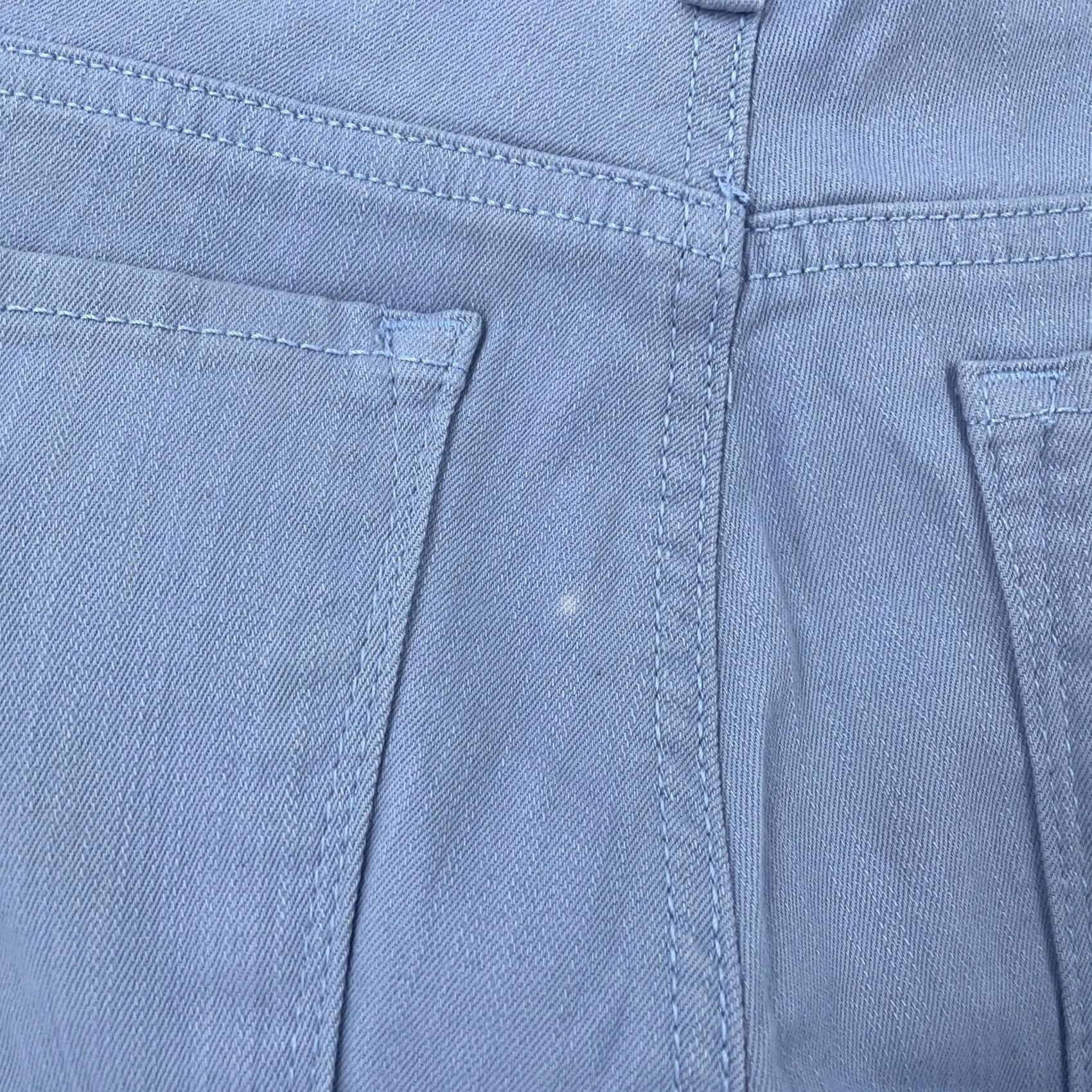 Gloria Vanderbilt Gloria Vanderbilt Womens Skimmer Shorts 12 Missy Purple Dolphin Hem Slimming Stretch Size 34" / US 12 / IT 48 - 5 Thumbnail