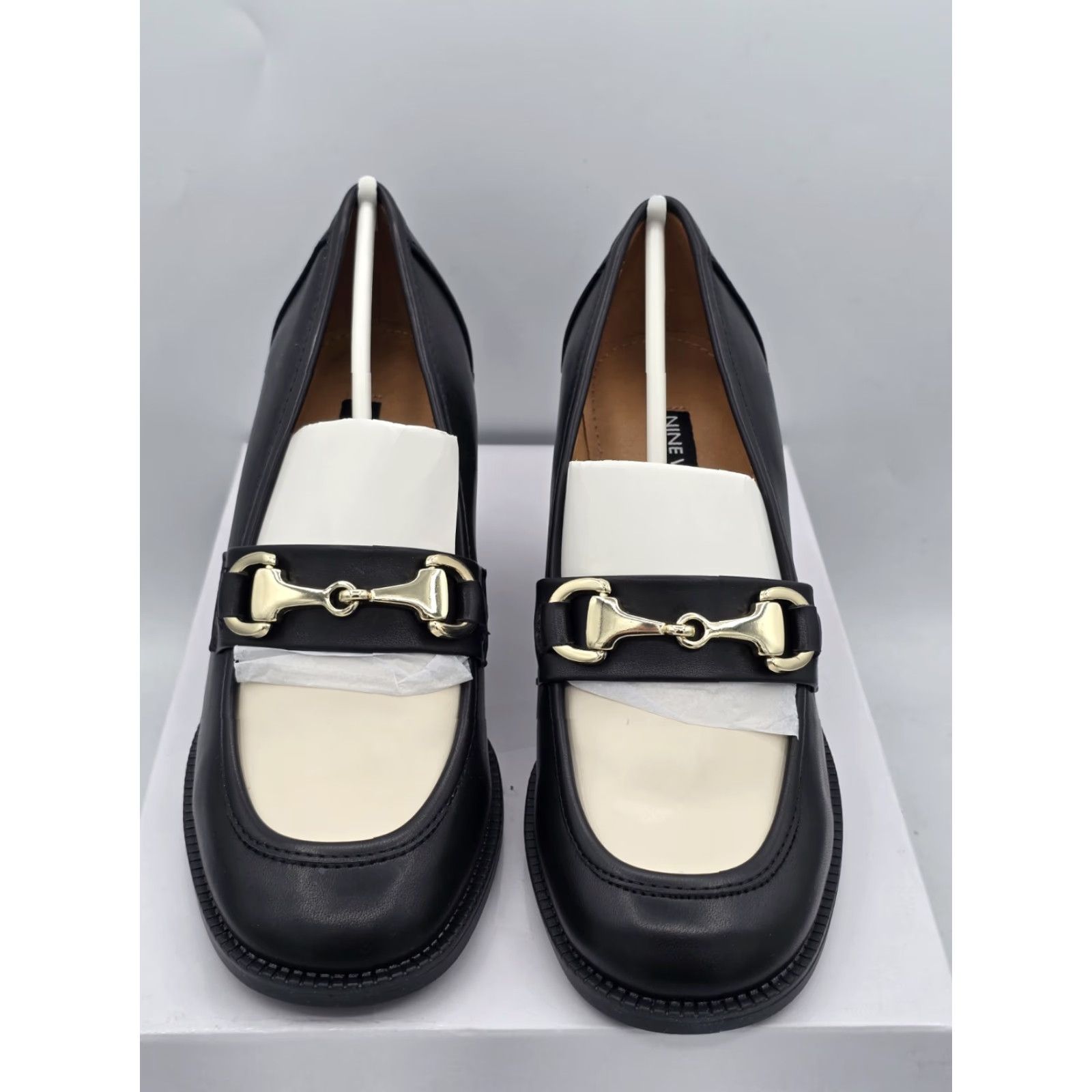 Nine West Nine West Pumps Women's Koolo 3 Block Heel Pump Black Size 5.5 M Shoes Womens Heel Pump Black 5.5 M Size US 7 / IT 37 - 4 Thumbnail