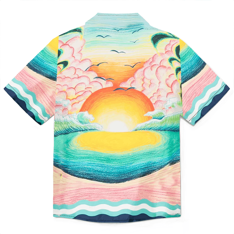 The Unbranded Brand × Vintage Danse De La Mer Shirt | Fluid Motion, Coastal Spirit Size US M / EU 48-50 / 2 - 5 Thumbnail