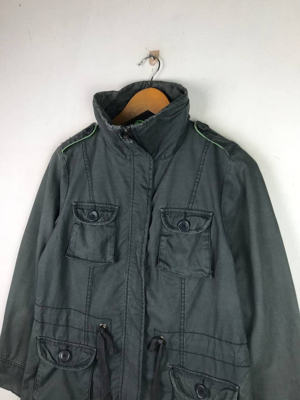 Gap × Vintage Vintage Tactical Rare Design Gap Jacket Size US M / EU 48-50 / 2 - 7 Thumbnail