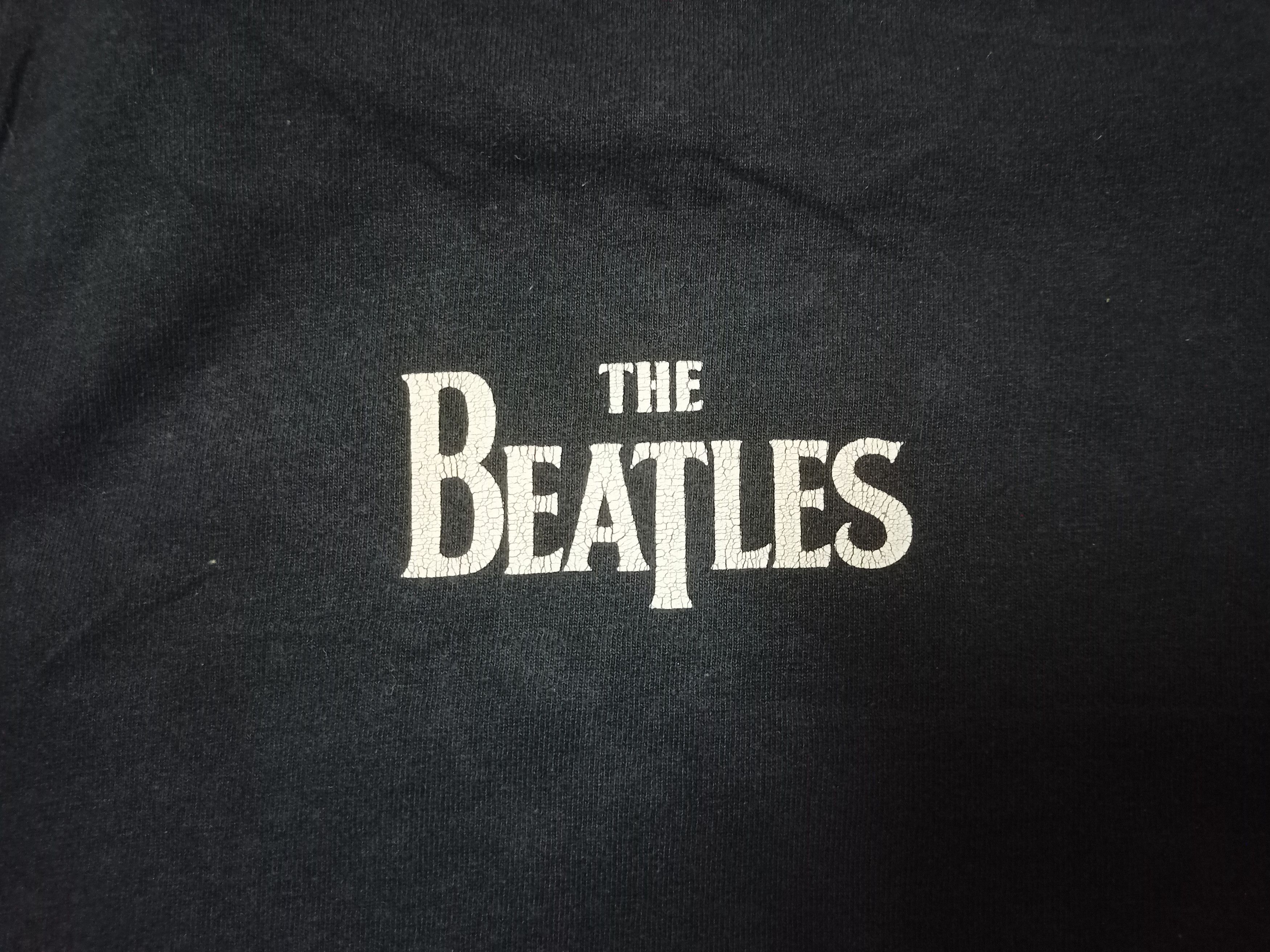 Band Tees × Vintage Vintage 90s Band The Beatles : Real Love Size US XL / EU 56 / 4 - 5 Thumbnail