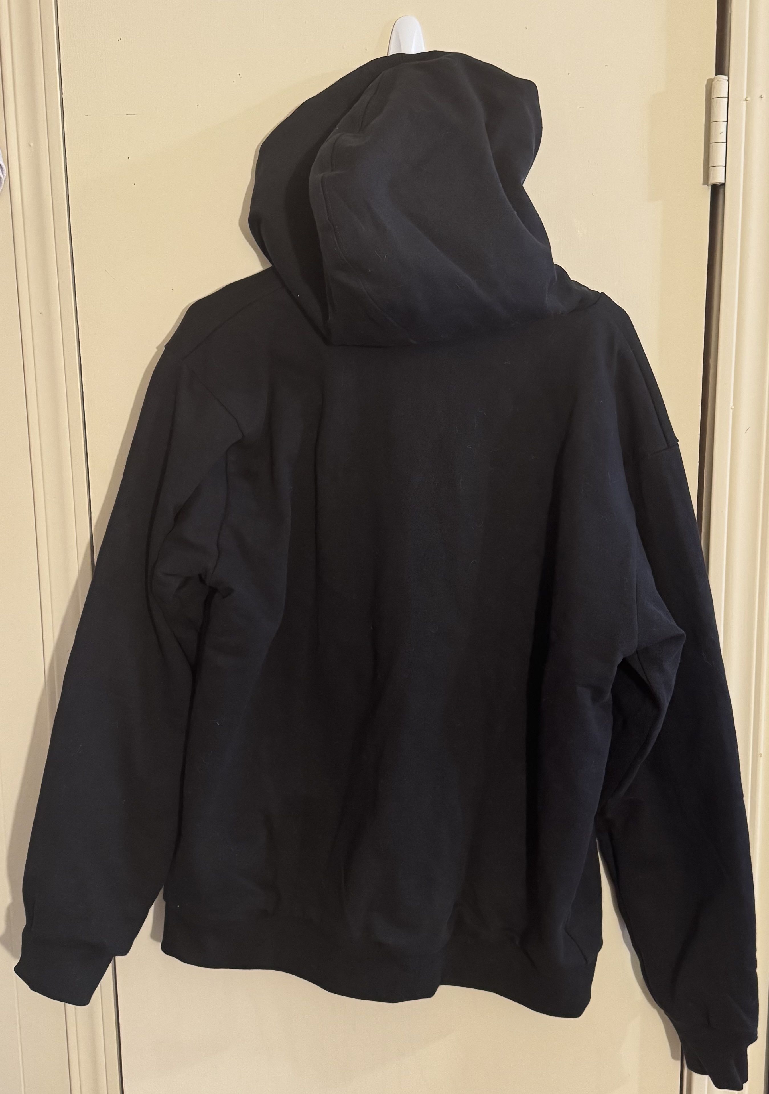Only NY Heavyweight Thermal Waffle Lined Zip Hoodie Size US M / EU 48-50 / 2 - 5 Thumbnail