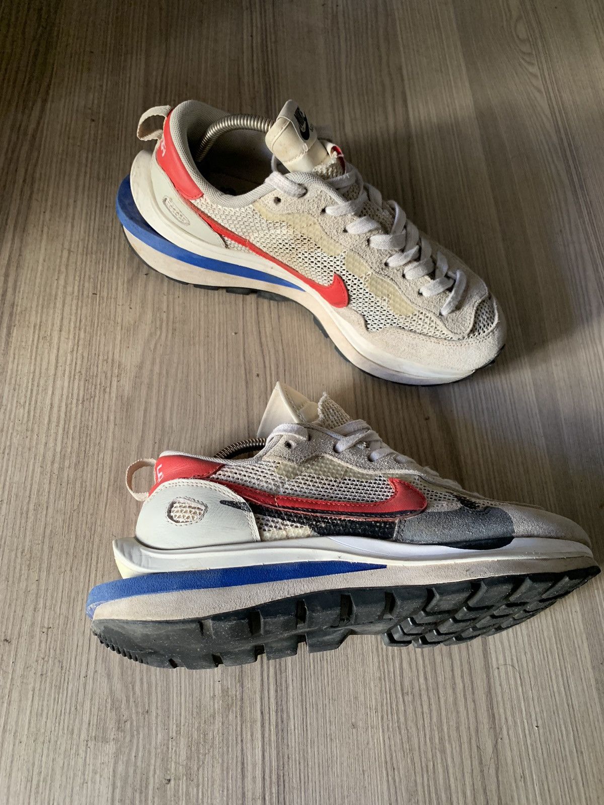 Nike × Sacai Nike x Sacai VaporWaffle Sport Fuchsia Game Royal sneaker Size US 9 / EU 42 - 11 Thumbnail