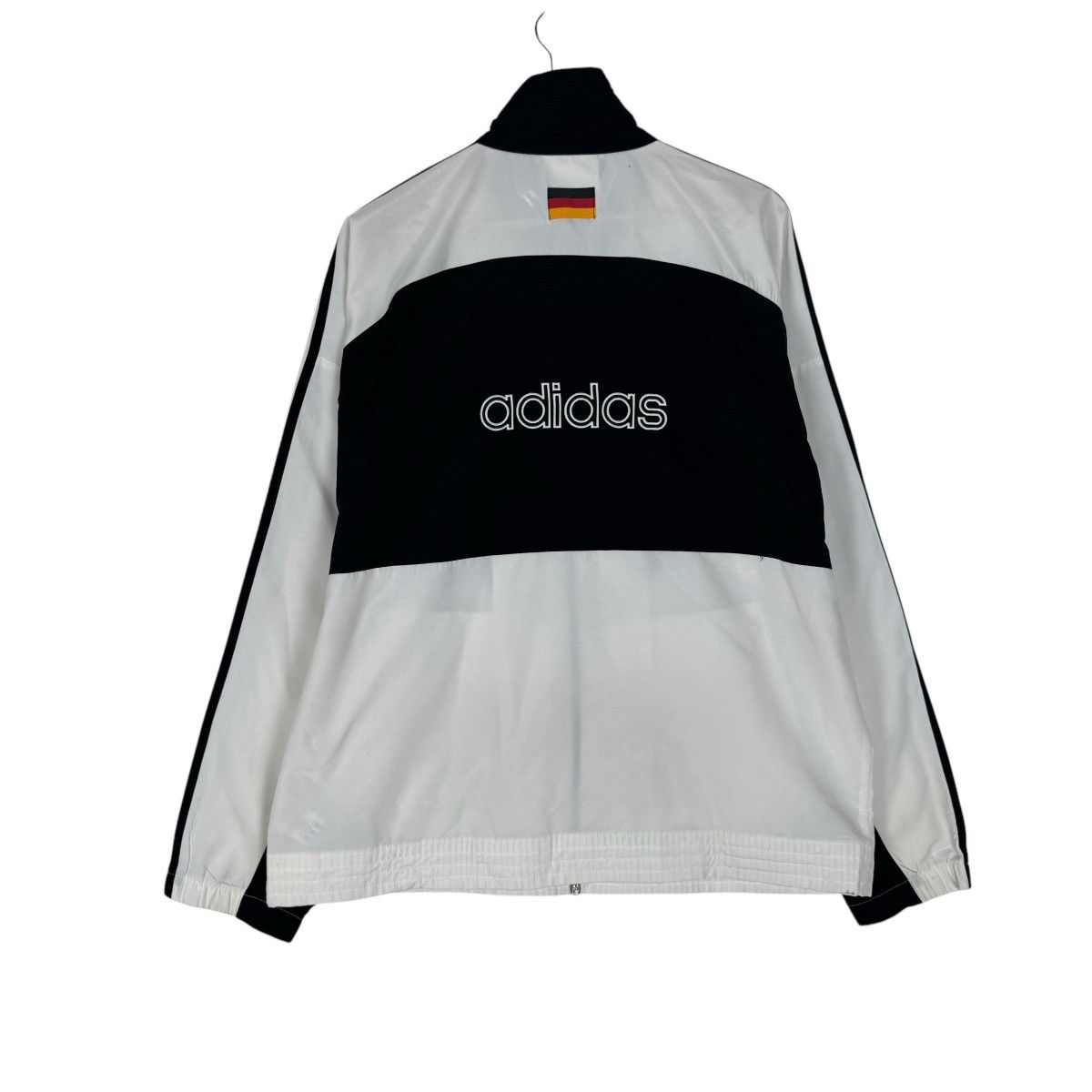 Adidas × Descente ⚡️VINTAGE 90s ADIDAS GERMANY 1994-96 TRACK JACKET Size US L / EU 52-54 / 3 - 8 Thumbnail