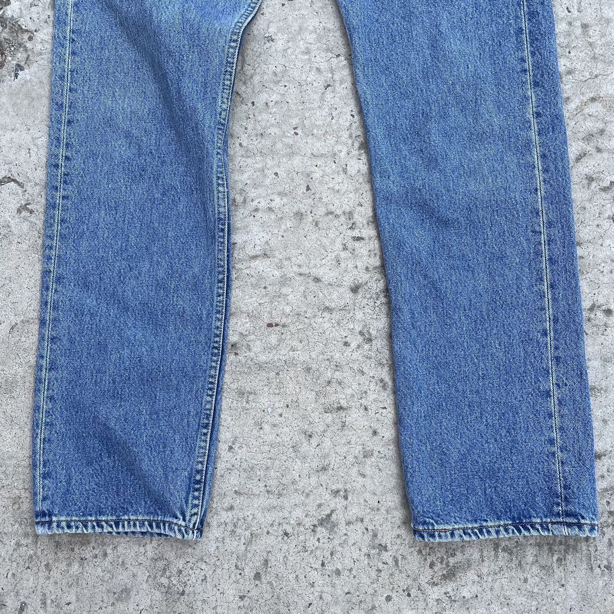 Levi's Vintage Clothing Vintage Levi’s 501 Jeans W34xL34 Pants Trousers Style USA 90 Size US 32 / EU 48 - 6 Thumbnail