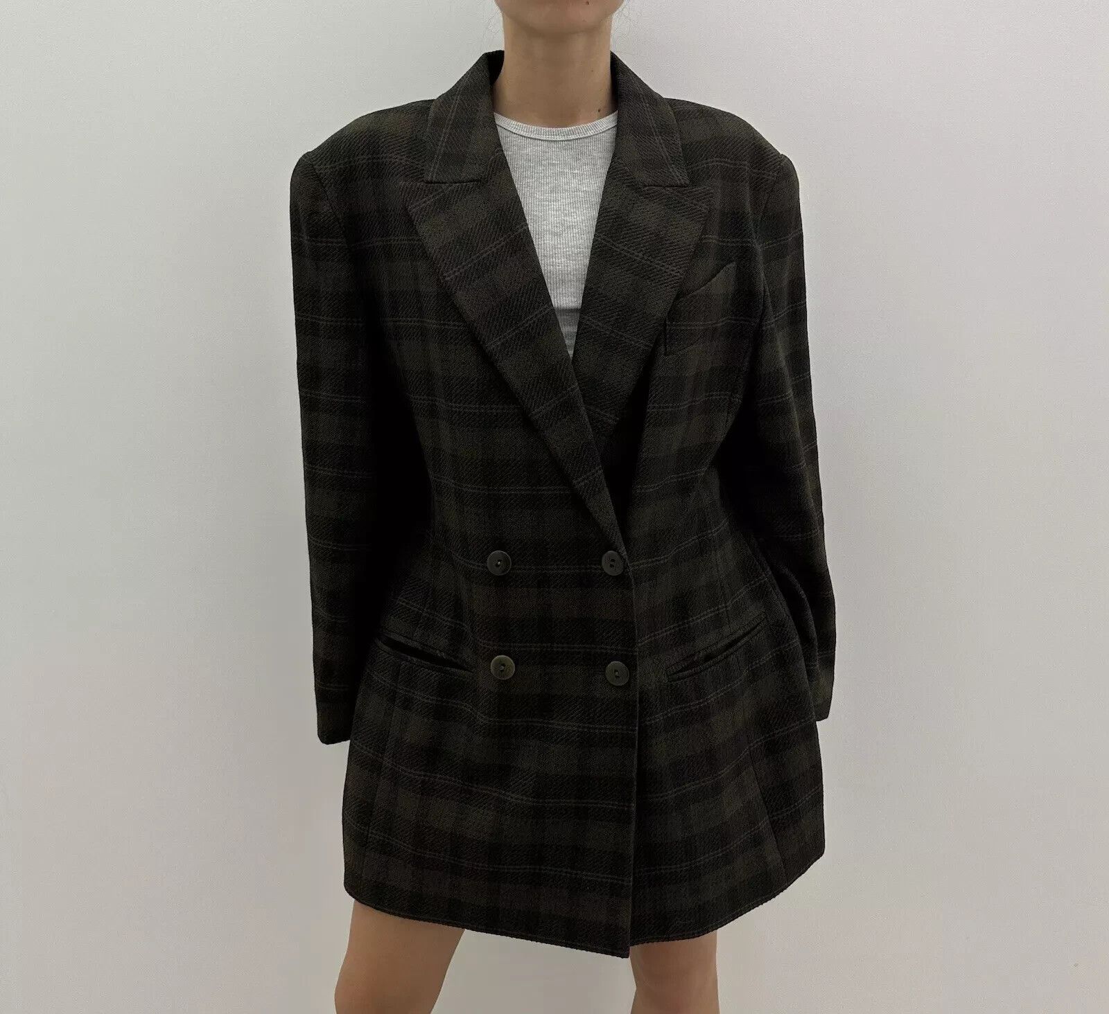 Karl Lagerfeld Vintage KL by Karl Lagerfeld Double Breast Blazer Jacket Size L / US 10 / IT 46 - 1 Thumbnail