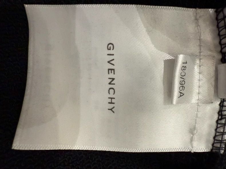 Givenchy Givenchy Black Logo Zipper Hooded Sweatshirt Jacket Size US M / EU 48-50 / 2 - 7 Thumbnail