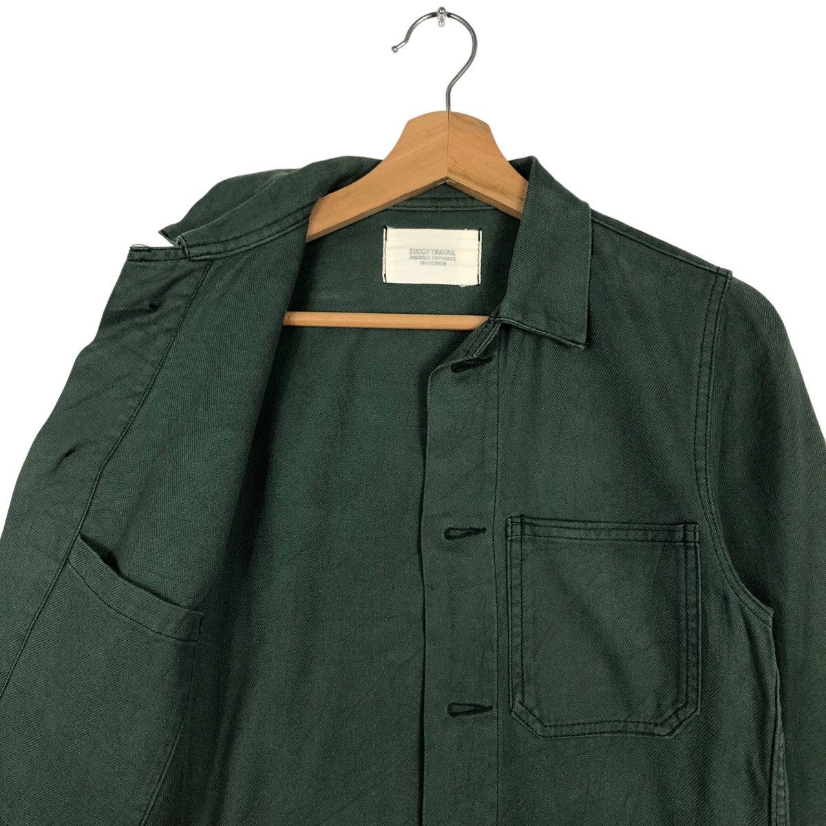 Issey Miyake 🔥90’s Chore Jacket Zucca Travail Issey Miyake Japan Made Size US S / EU 44-46 / 1 - 9 Thumbnail