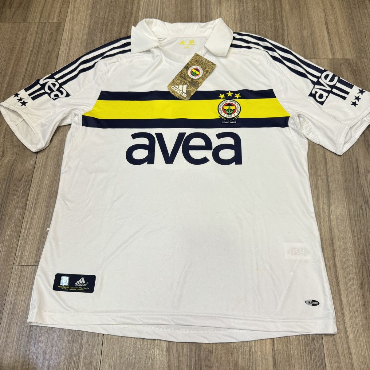 Adidas Fenerbahce 08/09 away shirt #3 R.Carlos (bnwt) Size US S / EU 44-46 / 1 - 1 Thumbnail