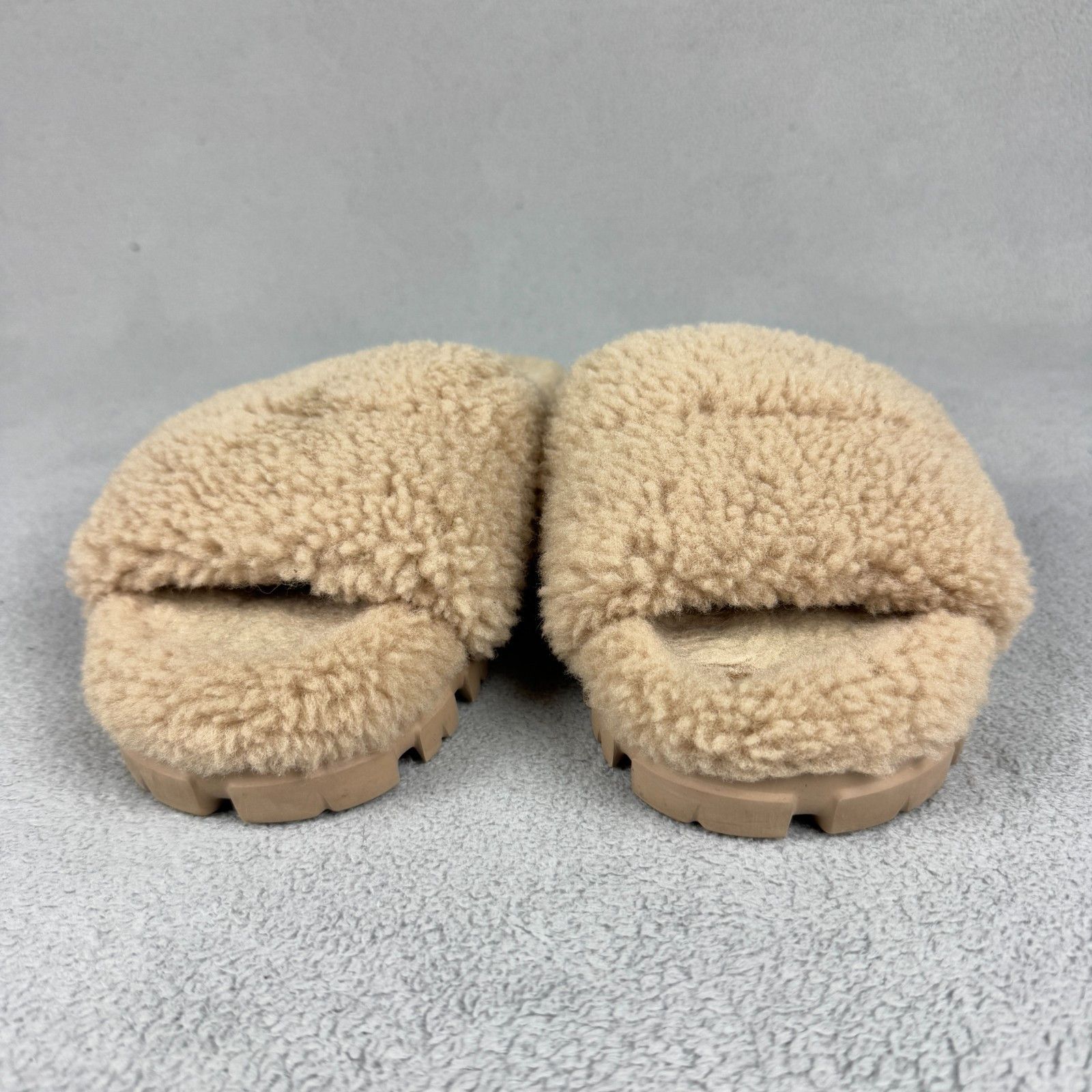 Ugg UGG Cozetta Curly Slide Sandals Womens 8 Sheepskin Slides Size US 8 / IT 38 - 8 Thumbnail