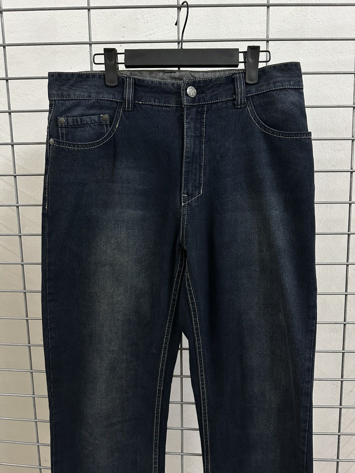 No Fear Rare And Beautiful No Fear Y2K Vibes Jeans Size US 32 / EU 48 - 4 Thumbnail