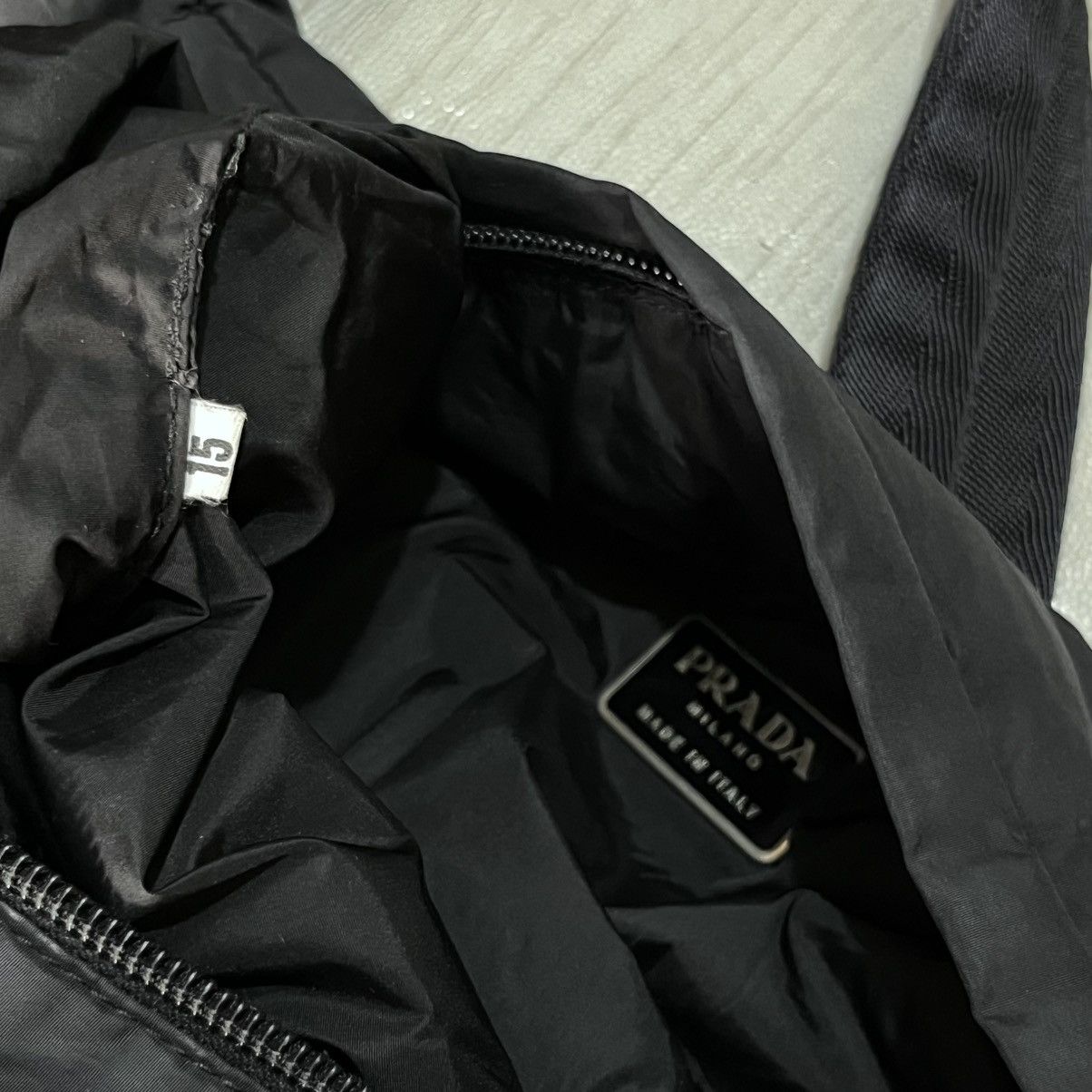 Prada 💥VINTAGE💥 1999 Prada sport transparent cross body bag Size ONE SIZE - 8 Thumbnail