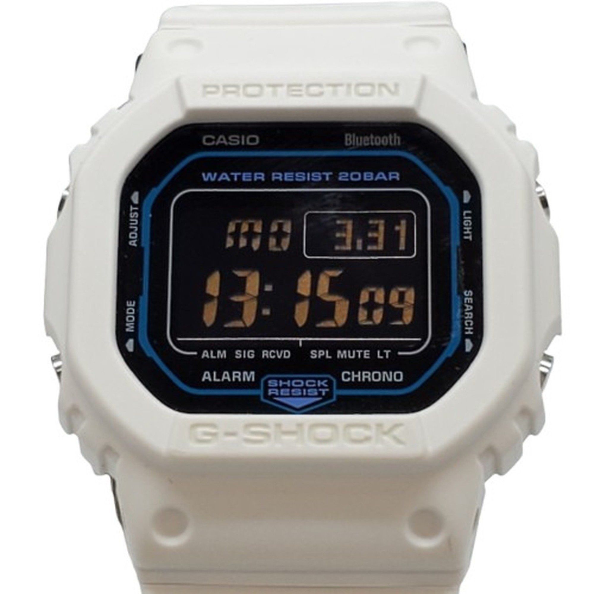 Casio G-Shock Quartz Watch Dw-B5600Sf-7 Brand Name in White, Women's