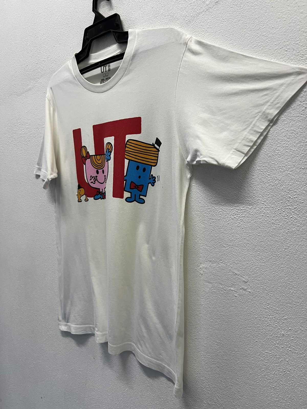 Uniqlo × Vintage VINTAGE UNIQLO MR.MEN LITTLE MISS SHIRT Size US L / EU 52-54 / 3 - 4 Thumbnail