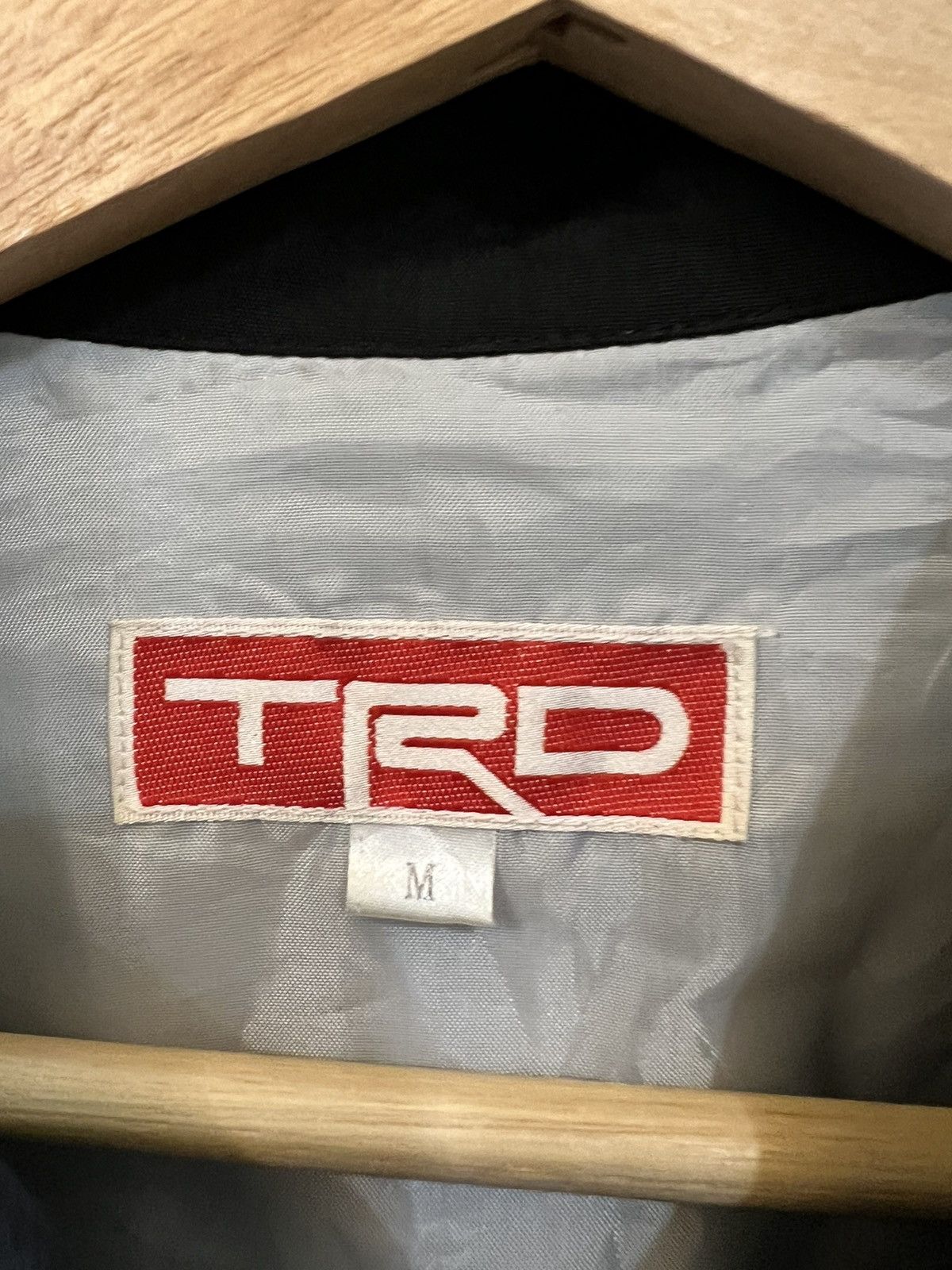Vintage Toyota TRD Motorsports Racing Bomber Jacket Size US M / EU 48-50 / 2 - 8 Thumbnail