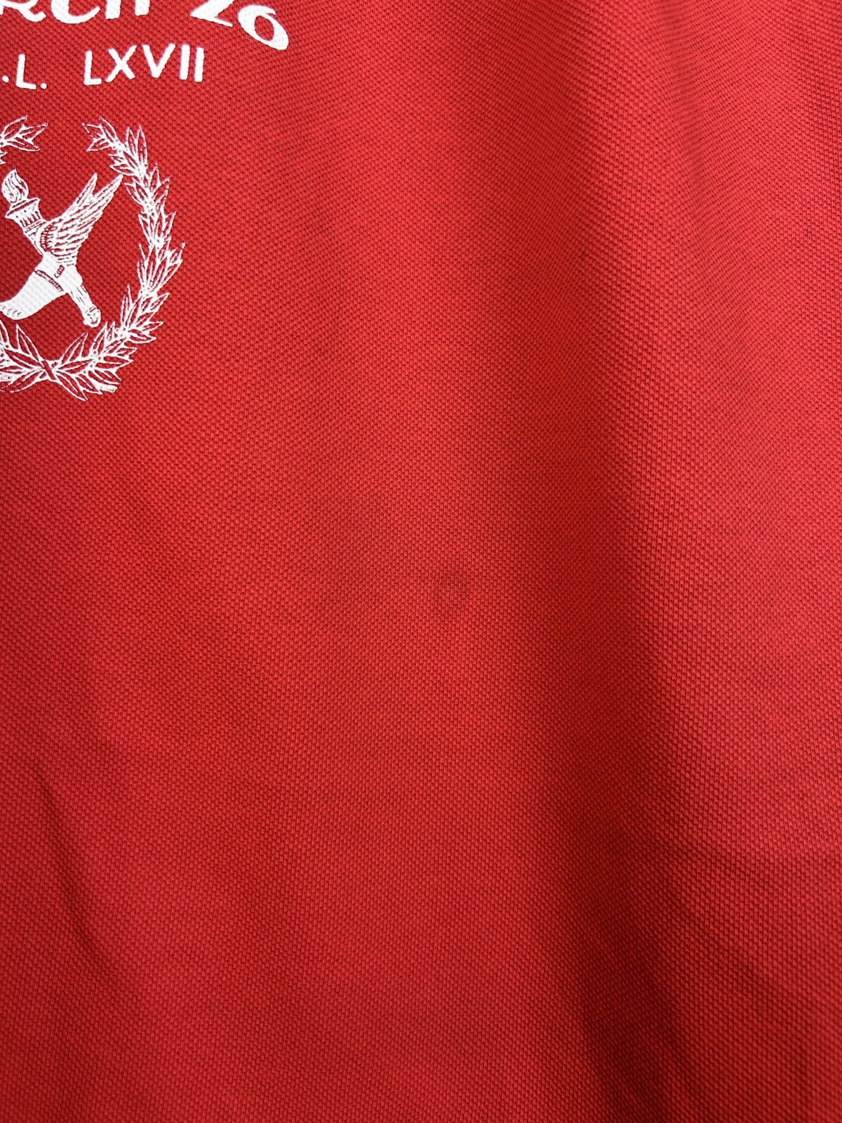 Ralph Lauren Poll By Ralph Lauren Championship USA Olympics AOP Polo XXL Size US XXL / EU 58 / 5 - 5 Thumbnail