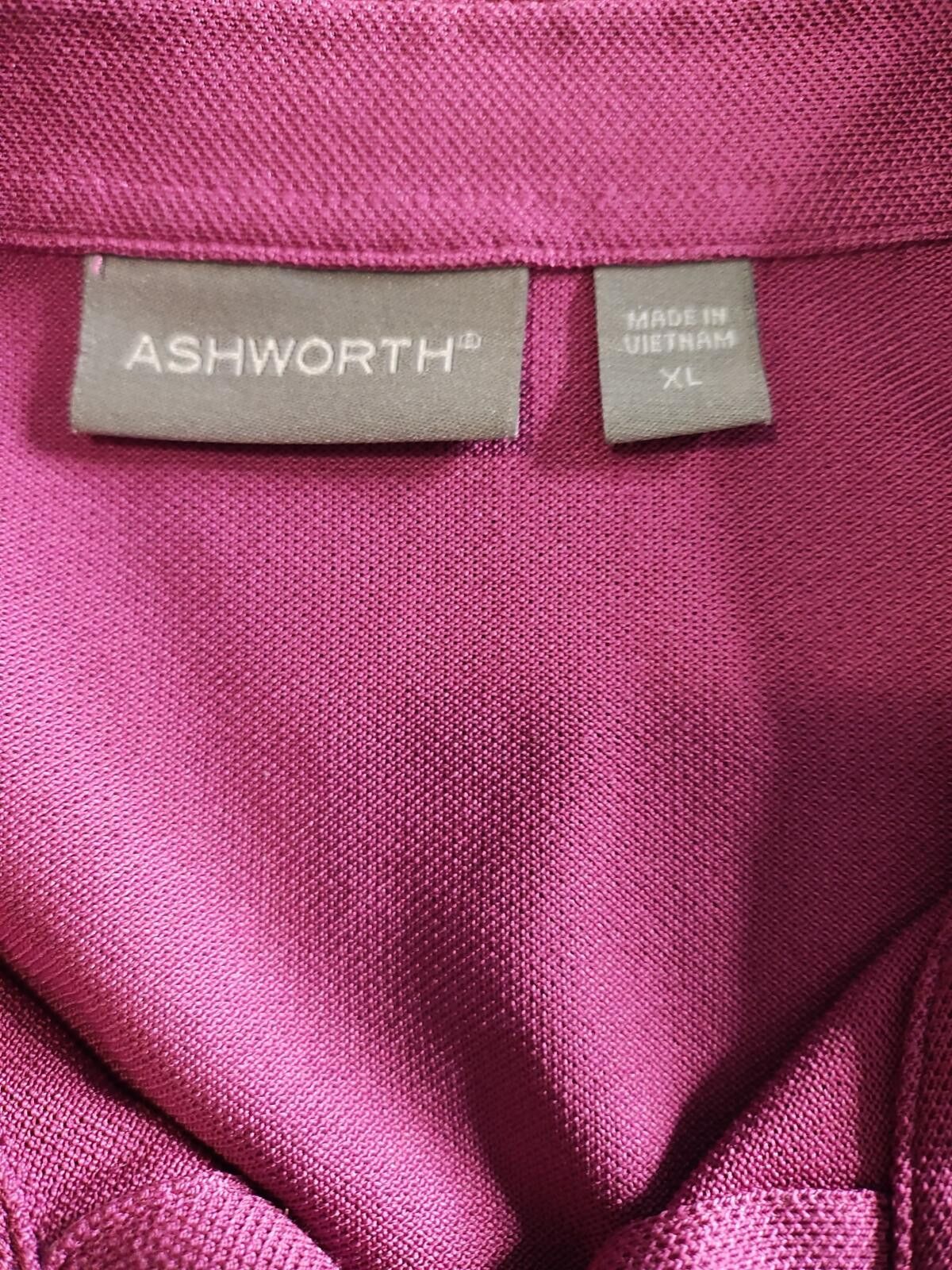 Ashworth Ashworth Men's Colorblock Polo Shirt Size XL Size US XL / EU 56 / 4 - 7 Thumbnail