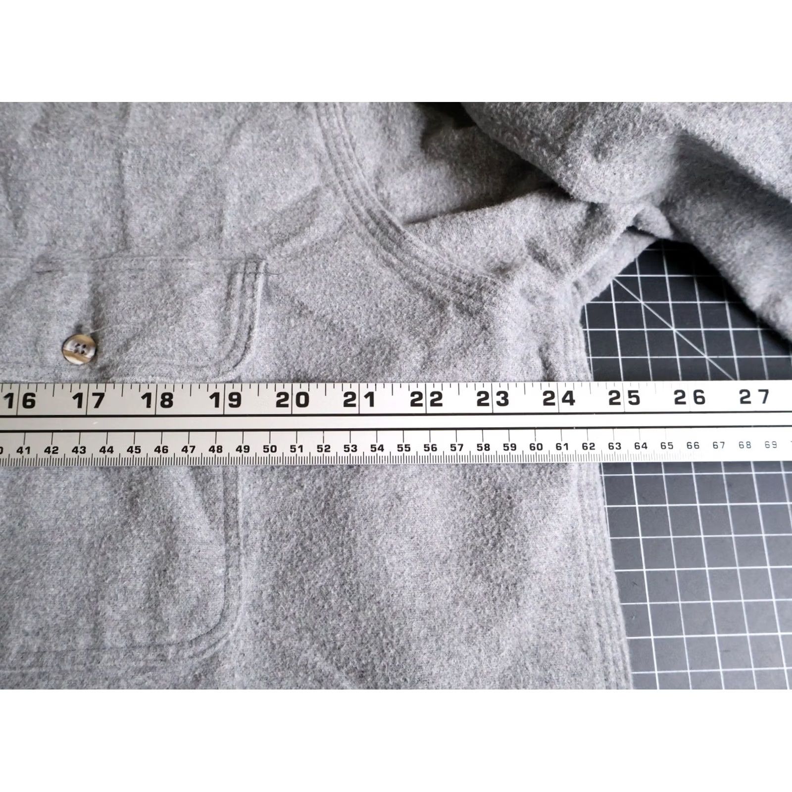 Carhartt VINTAGE Carhartt Shirt Mens XL Gray 90s Flannel Men Rugged Outdoor Wear Workwear VTG Size US XL / EU 56 / 4 - 5 Thumbnail