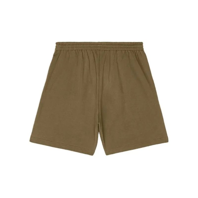 Balenciaga o1w1db10325 Political Campaign Sweat Shorts in Brown Size US 34 / EU 50 - 3 Thumbnail