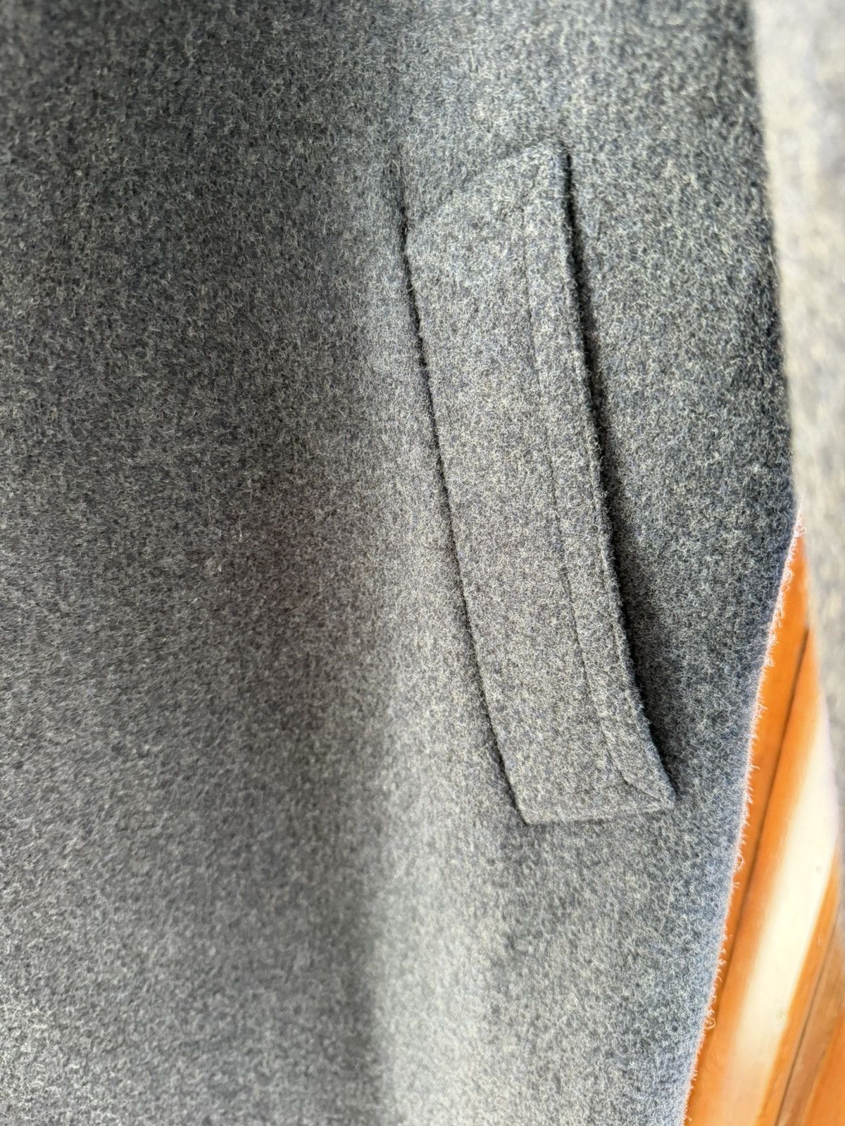 Massimo Alba $2.2K slate-blue wool coat, IT50, made in Italy Size US M / EU 48-50 / 2 - 7 Thumbnail