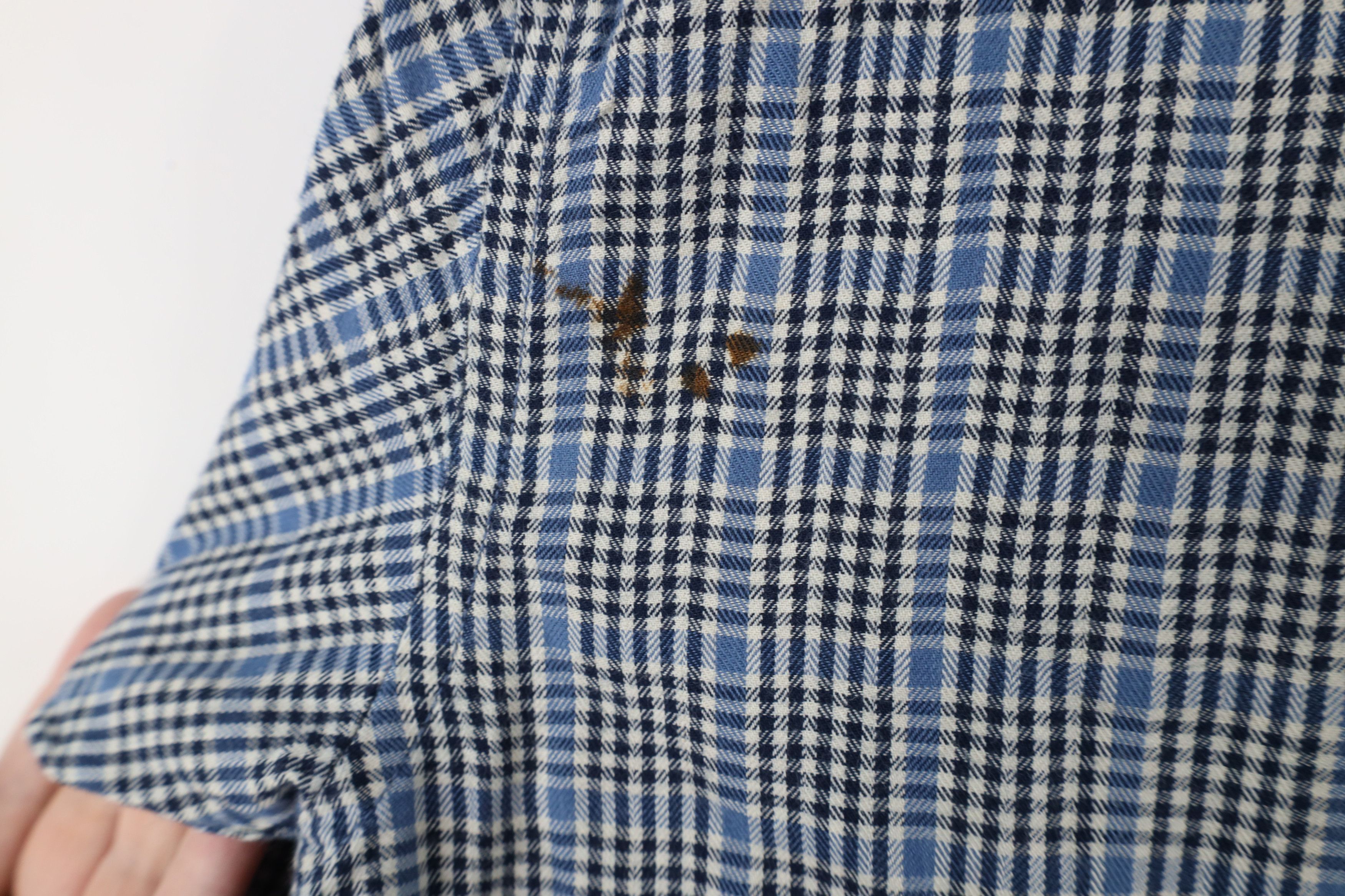 Gap × Vintage Vintage Y2K 2001 Gap Plaid Flannel Button Down Shirt Size US L / EU 52-54 / 3 - 7 Thumbnail