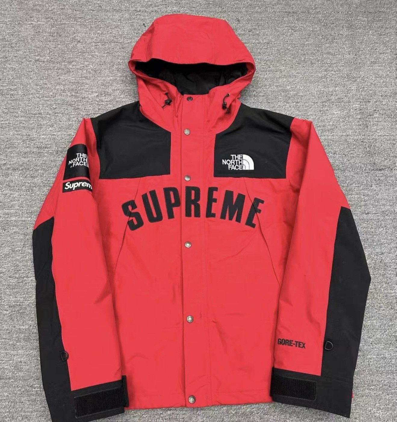 スケートボード Supreme The North Face Arc Logo Gore Tex Supreme The North Face Arc Logo Mountain Parka (SS19) - $398