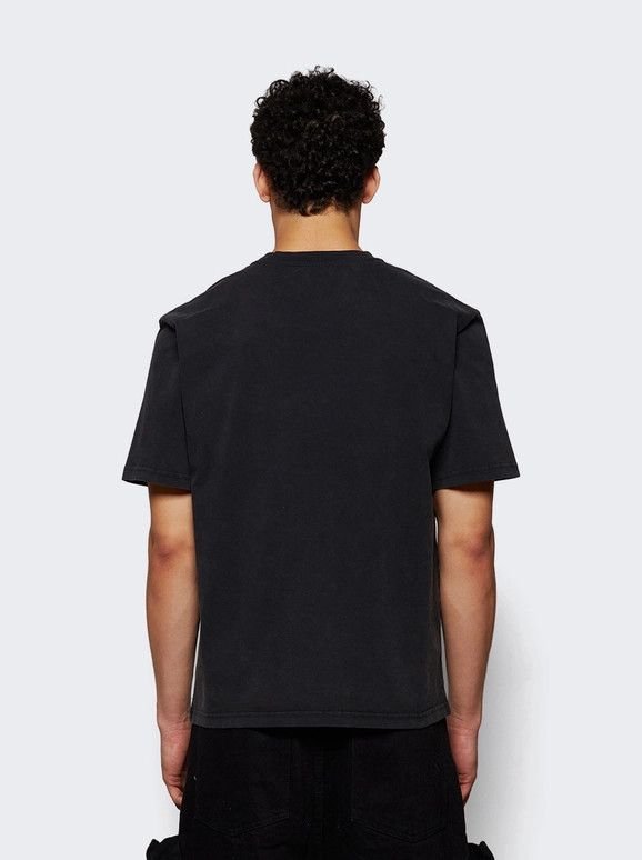 Martine Rose o1mle0226 Classic T-Shirt in Black Size US S / EU 44-46 / 1 - 4 Thumbnail
