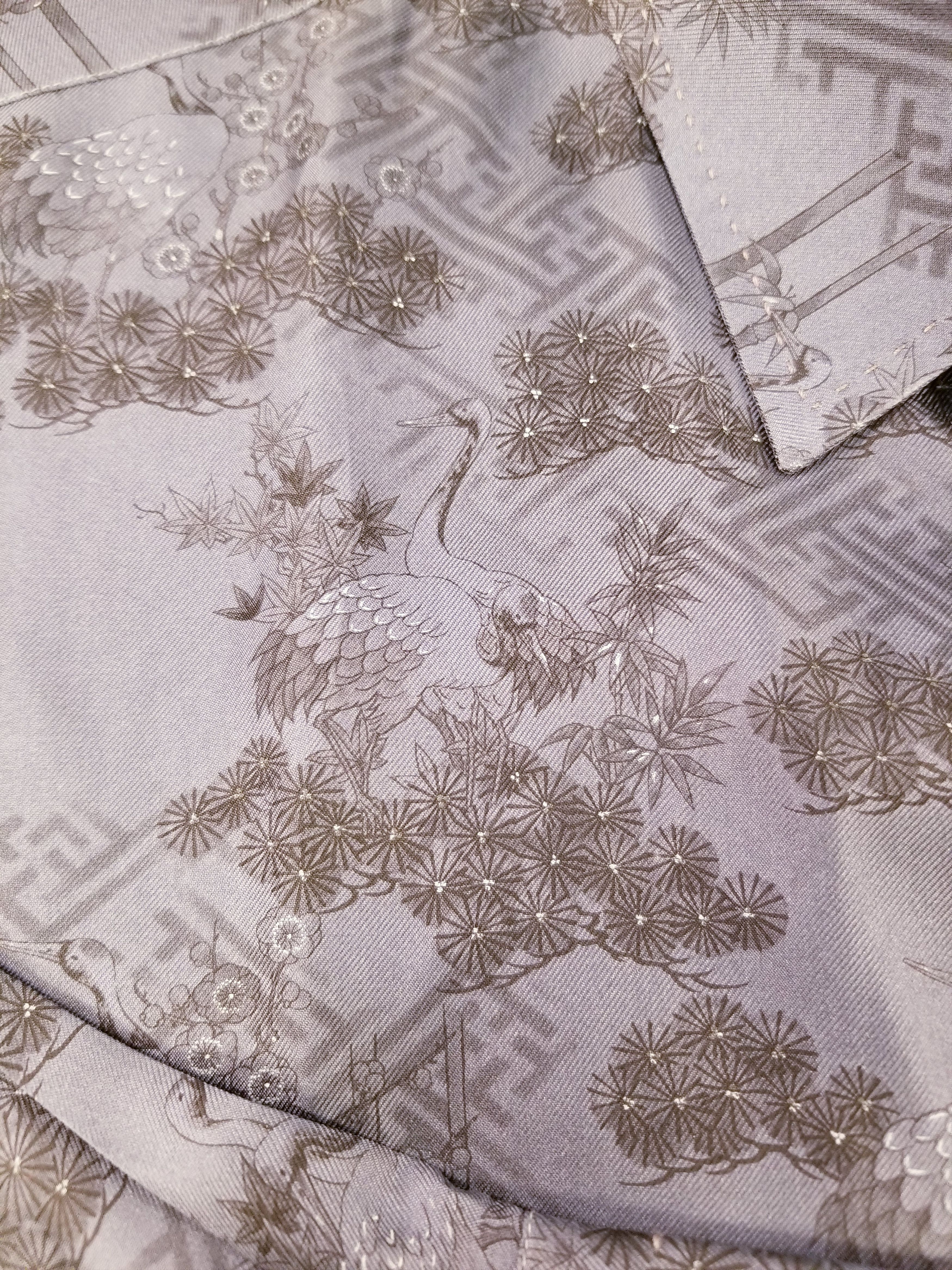 Brioni floral silk Size US XXL / EU 58 / 5 - 6 Thumbnail