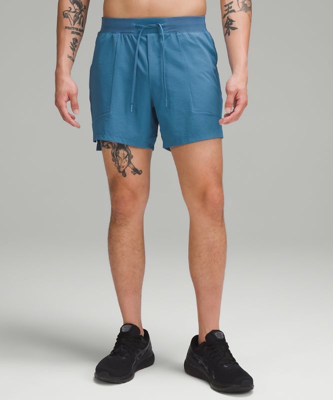 Lululemon LULULEMON License to Train Linerless Shorts 7" X-Large Pants Size US 34 / EU 50 - 1 Thumbnail