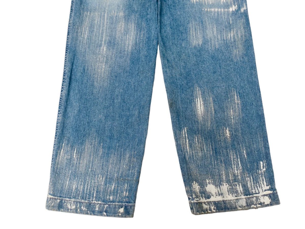 Fubu Rare Design Vintage Brand Fubu Rapper Hip Hop Jeans 1990s Size US 32 / EU 48 - 6 Thumbnail