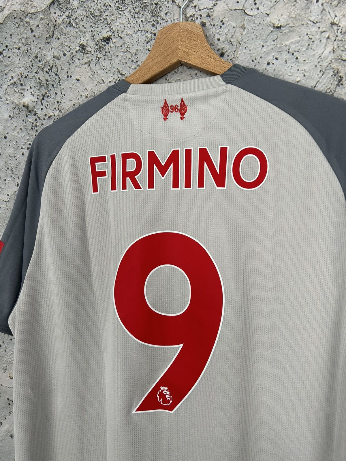 New Balance Liverpool FC New Balance Firmino Soccer Jersey Football Rare Size US L / EU 52-54 / 3 - 5 Thumbnail