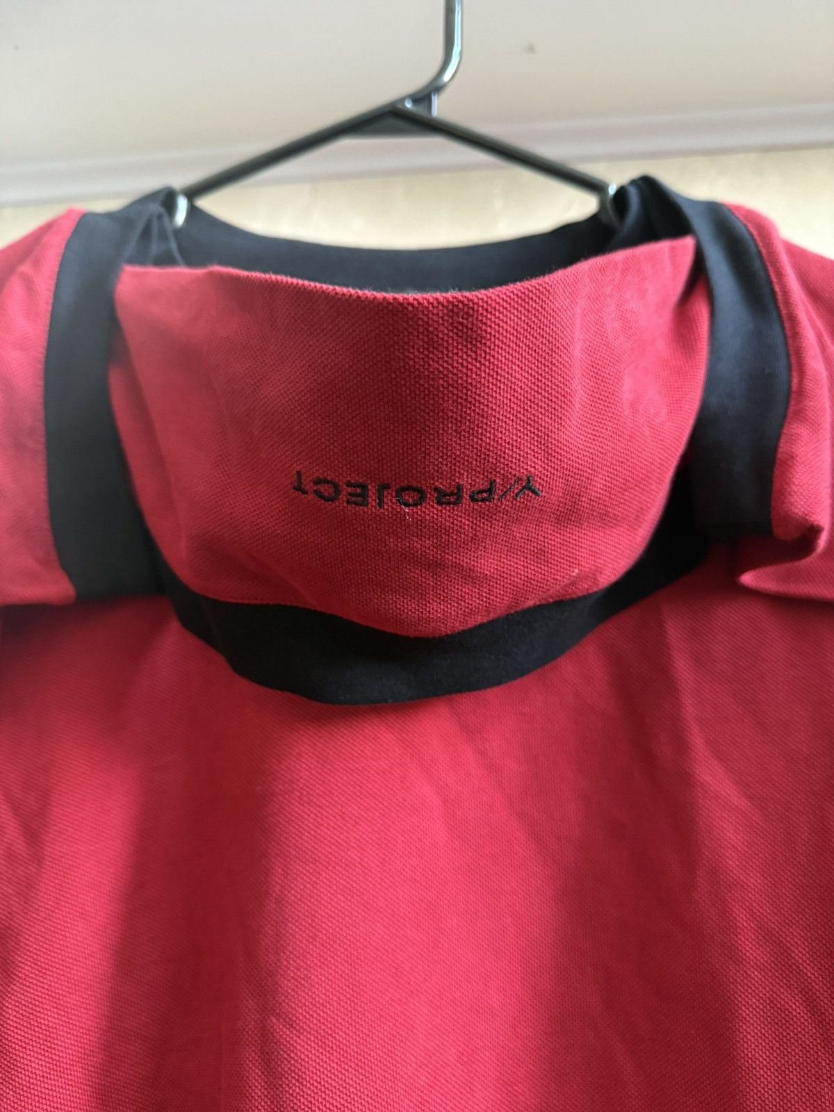 Y/Project Y/PROJECT Red Double Layer T-Shirt Size US S / EU 44-46 / 1 - 4 Thumbnail