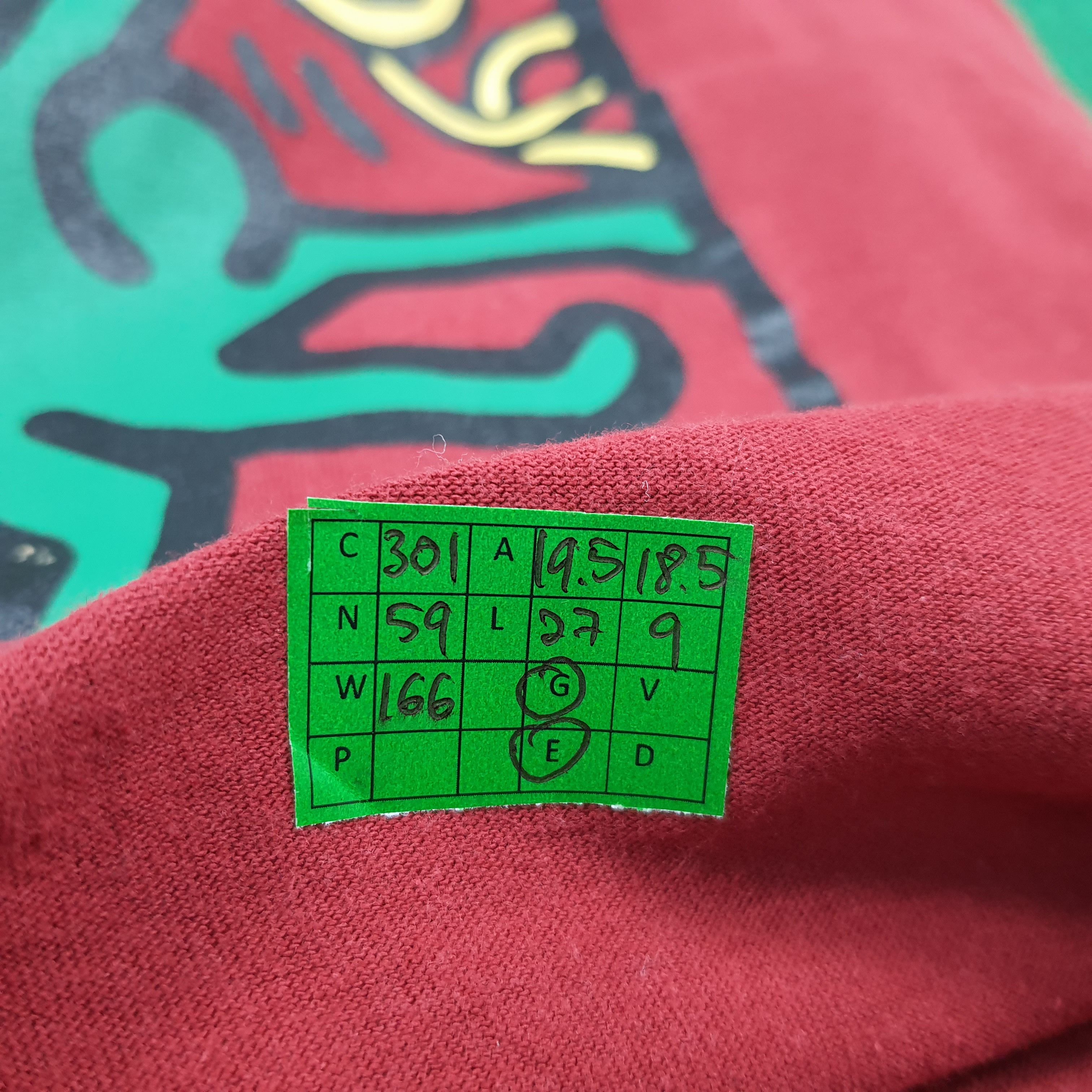 Keith Haring Vintage Keith Haring Doodles Graphic Tees C301N59 Size US M / EU 48-50 / 2 - 10 Thumbnail