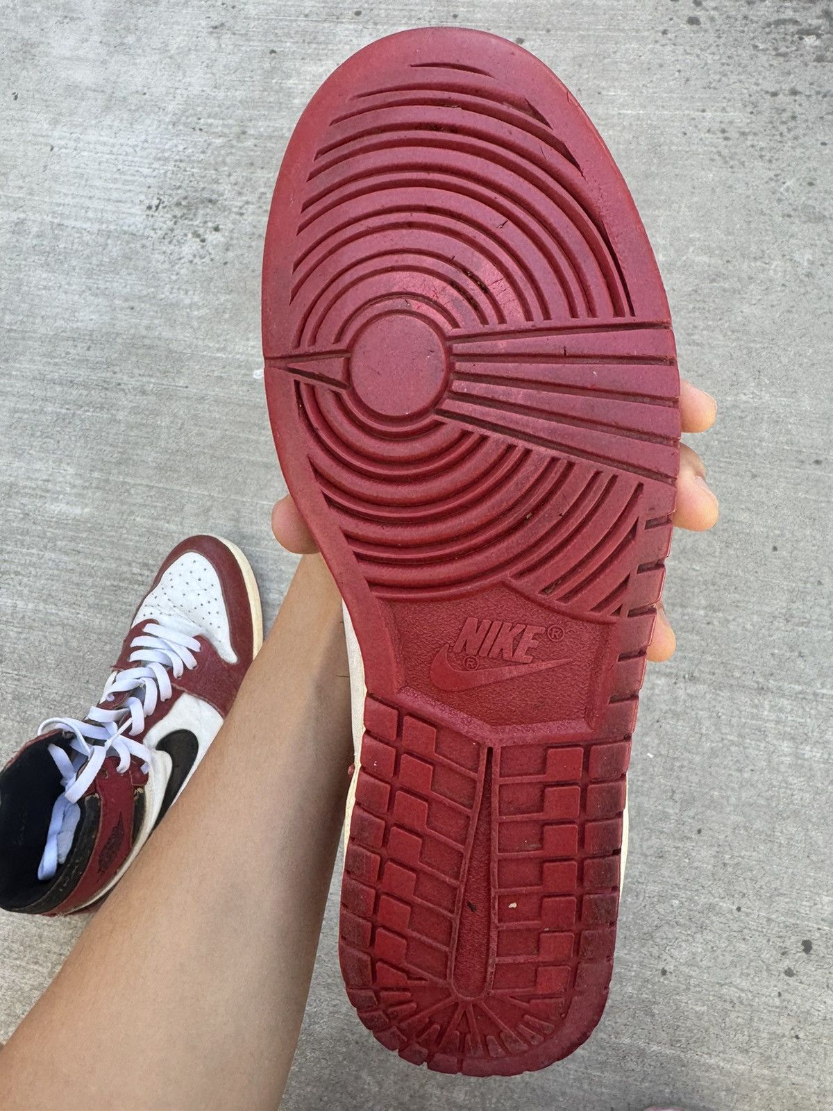 Nike × Vintage OG 1985 Air Jordan 1 Chicago Size US 10.5 / EU 43-44 - 6 Thumbnail
