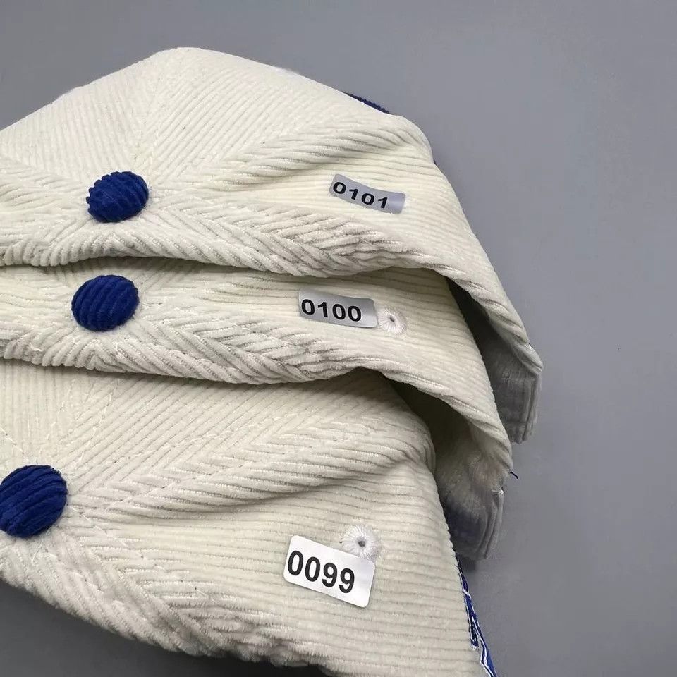 New Era Los Angeles LA Dodgers Hat Men 8 Corduroy 59Fifty New Era Size ONE SIZE - 7 Thumbnail
