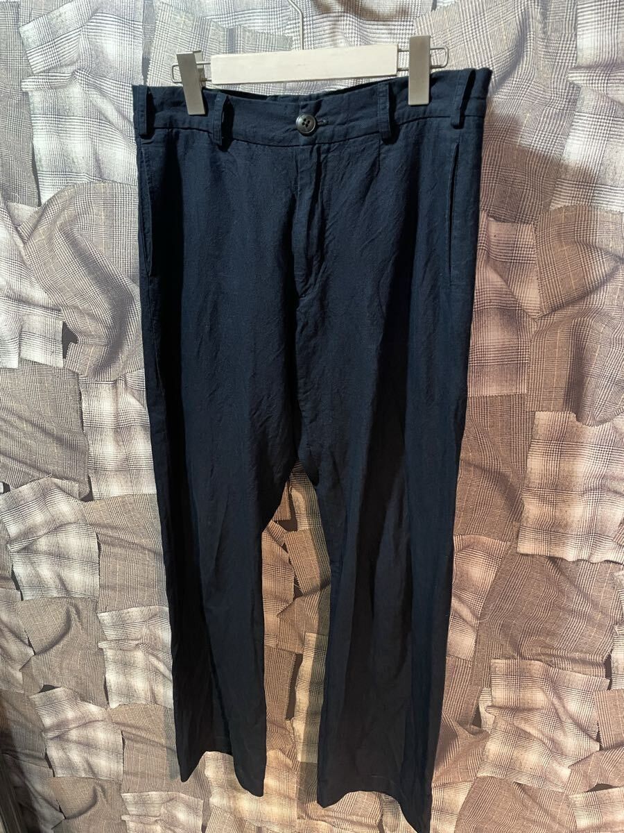 Geoffrey B. Small World Exclusive Special hand made linen trousers Size US 28 / EU 44 - 1 Thumbnail