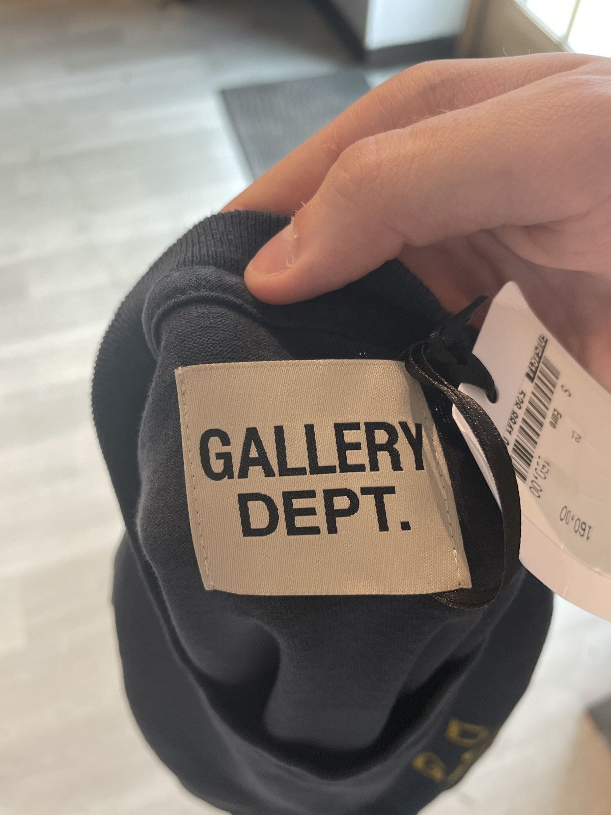 Gallery Dept. Gallery Dept. French Logo T-Shirt Black S Size US S / EU 44-46 / 1 - 3 Thumbnail