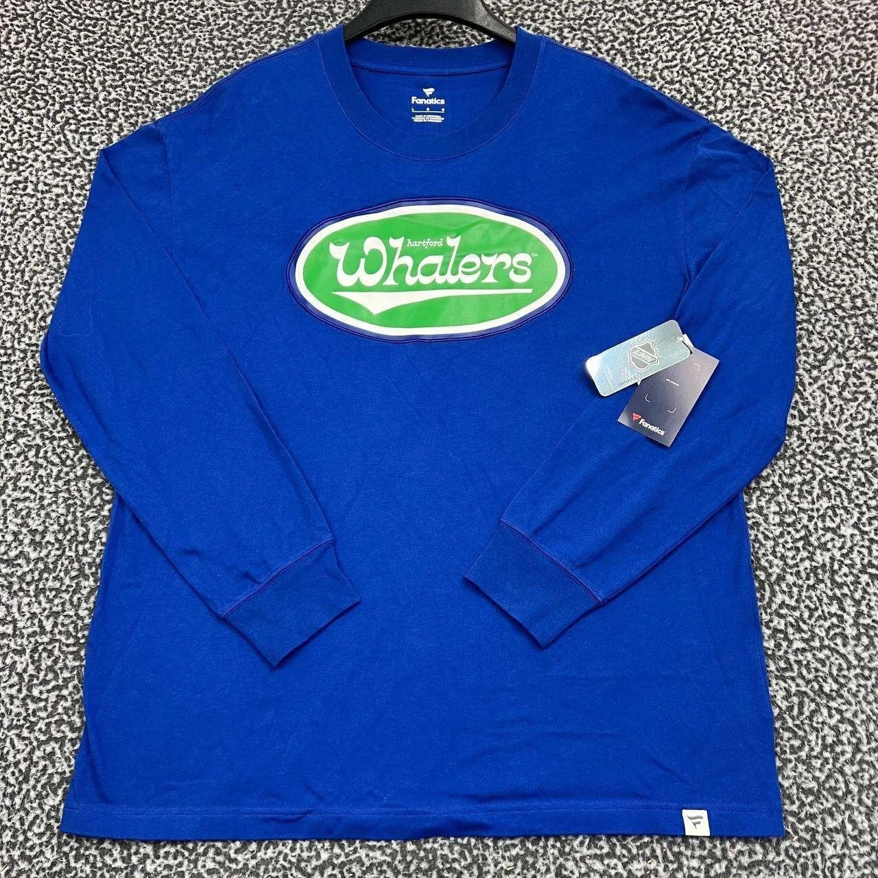 Other Hartford Whalers Shirt Men Fanatics Long Sleeve Crew Neck L Size US L / EU 52-54 / 3 - 1 Thumbnail
